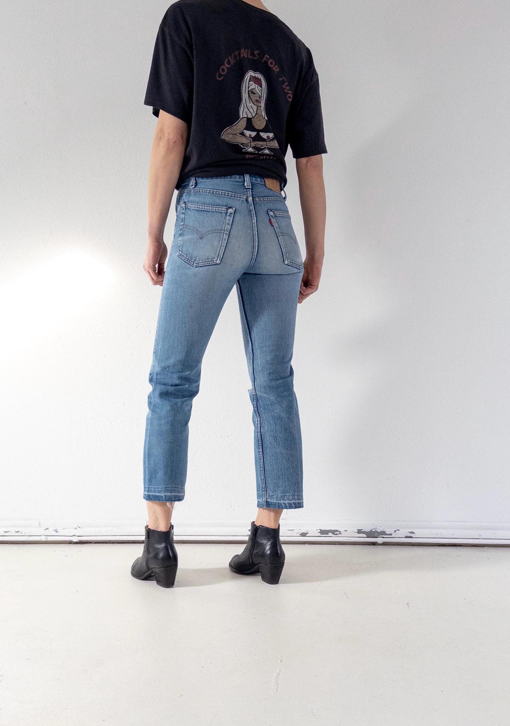 Gr. 24 - 25 Levis 701 80s Vintage Made in USA