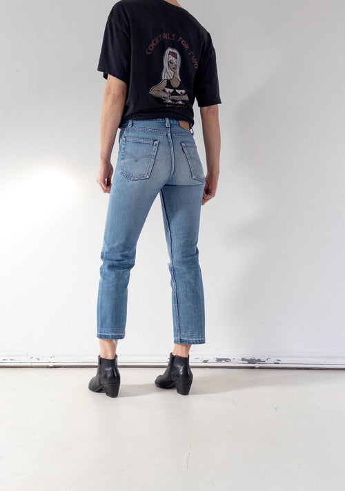 Gr. 24 - 25 Levis 701 80s Vintage Made in USA