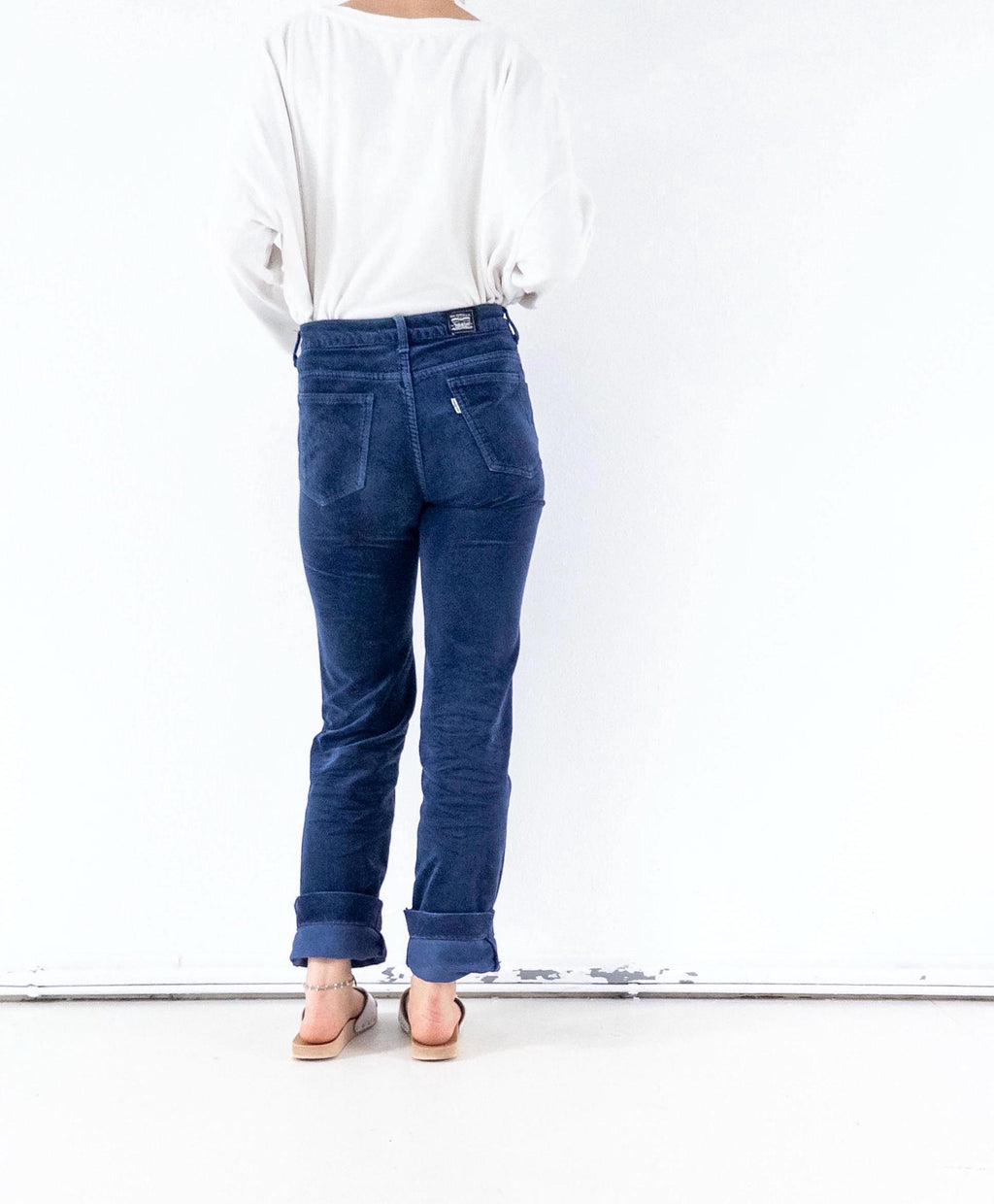 Big E 70s Vintage Levis Gr. 28 Made in UK