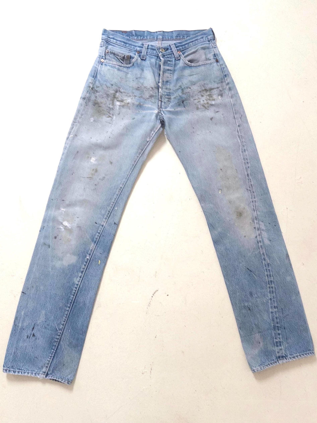 Gr. 29 - 30 Levis 501 Selvedge 80s Vintage Made in USA