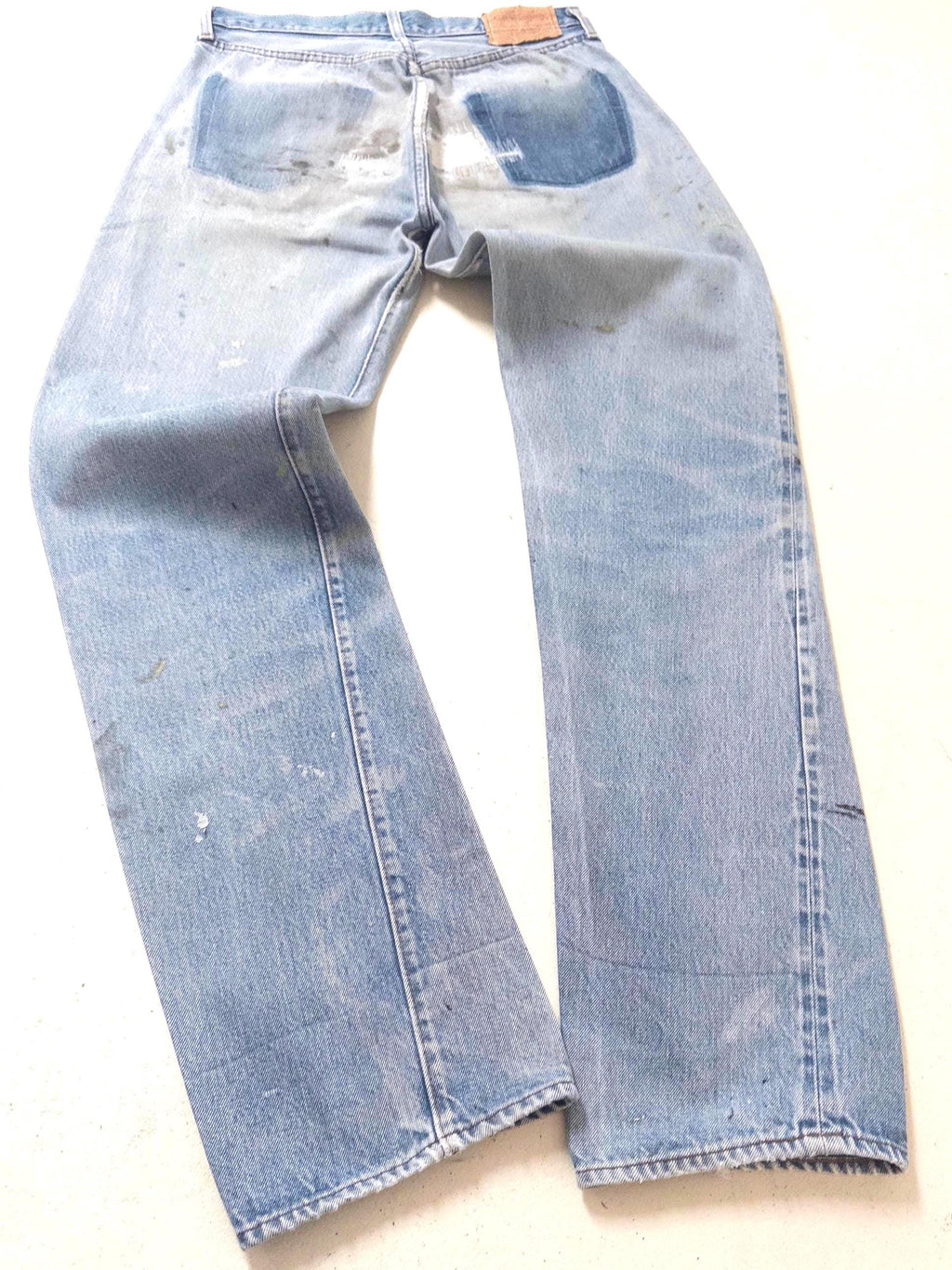 Gr. 29 - 30 Levis 501 Selvedge 80s Vintage Made in USA
