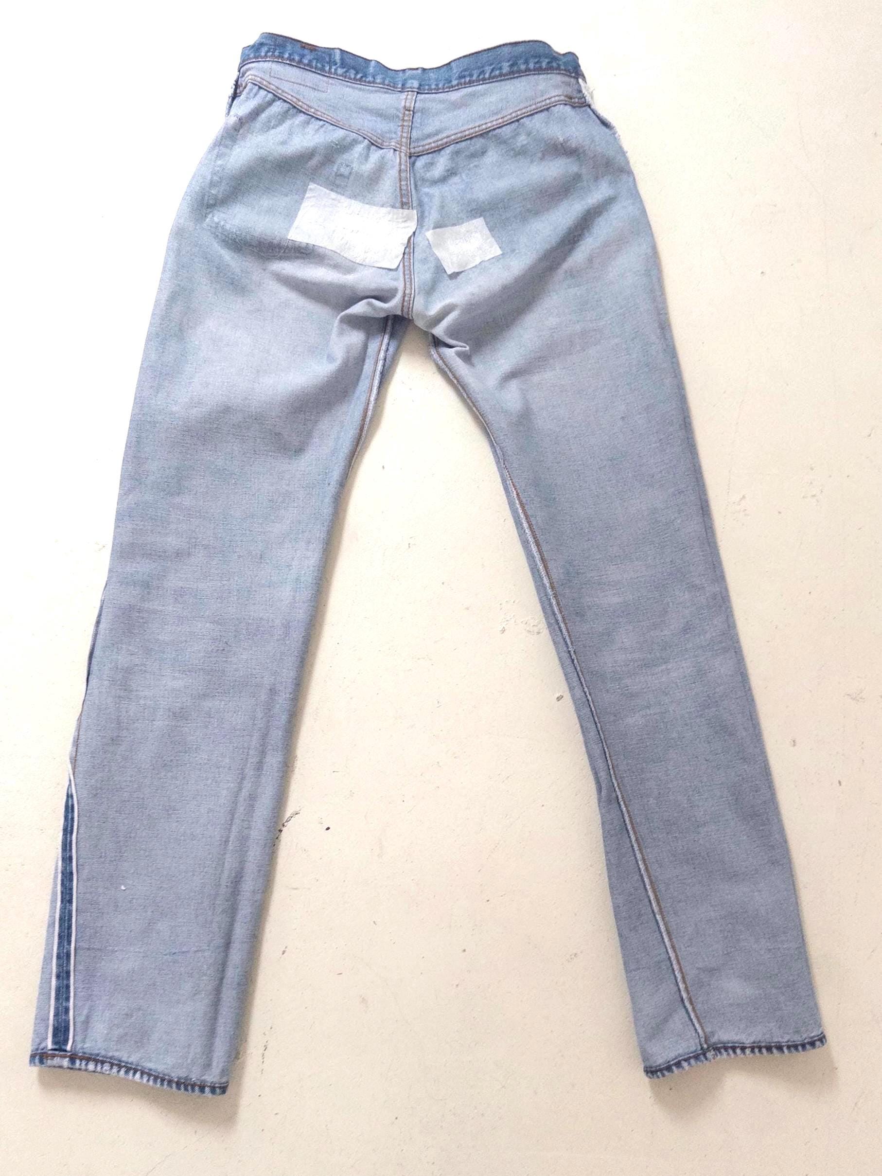 Gr. 29 - 30 Levis 501 Selvedge 80s Vintage Made in USA
