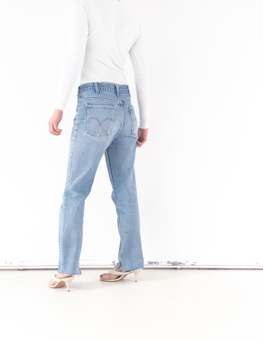 Gr. 31 - 32 Levis 631 80s Vintage Made in Portugal