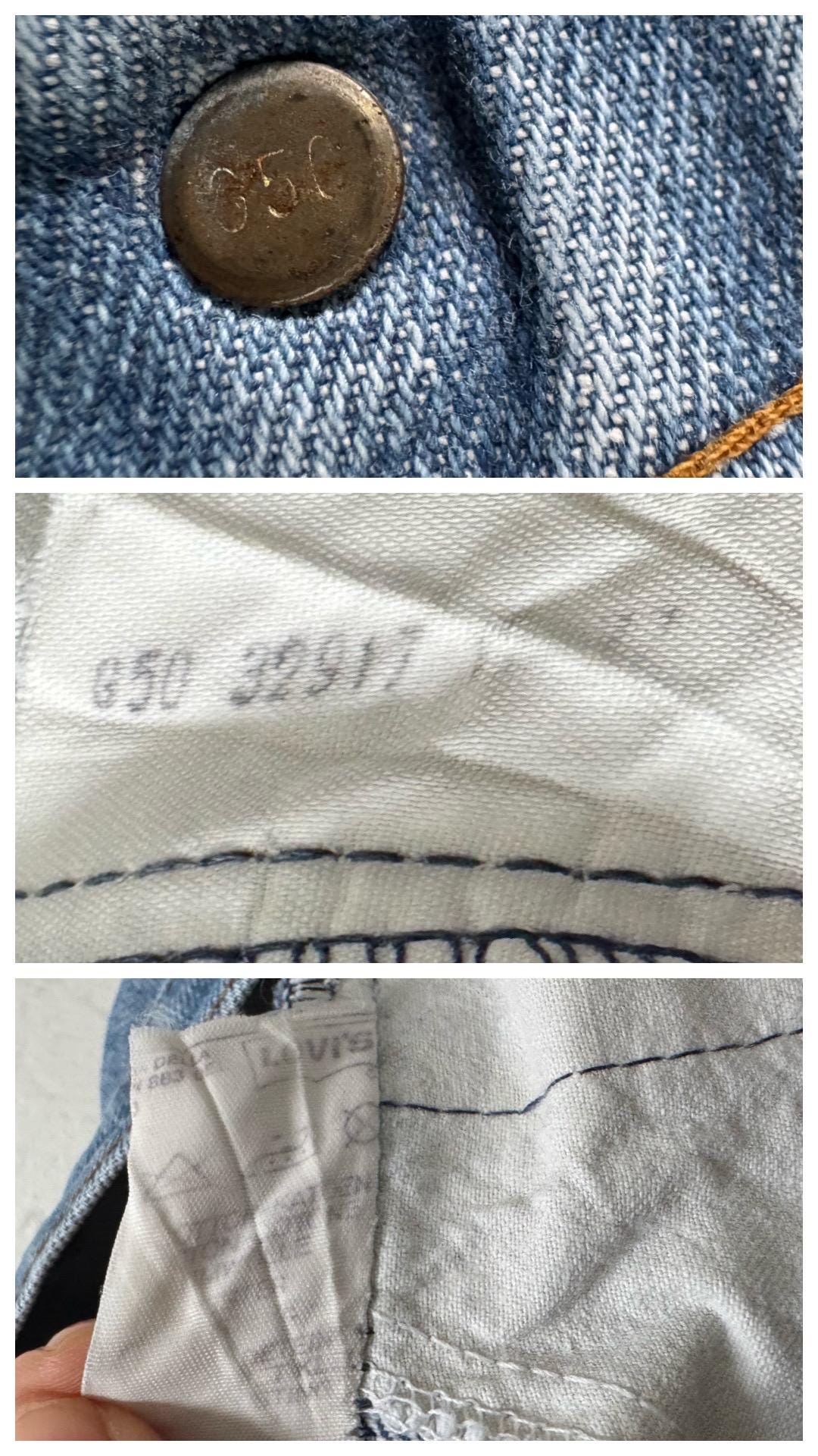 Gr. 134/140 Levis Junior 70s Vintage Made in Belgium