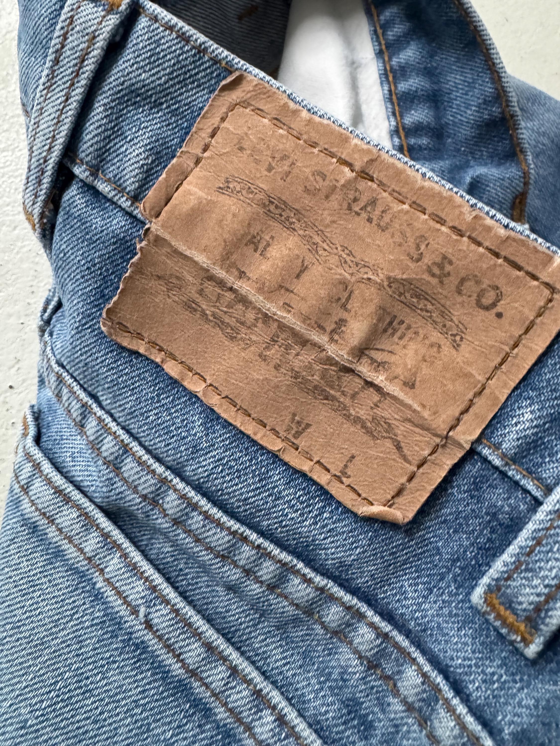 Gr. 134/140 Levis Junior 70s Vintage Made in Belgium