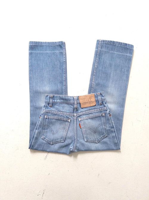 Gr. 134/140 Levis Junior 70s Vintage Made in Belgium