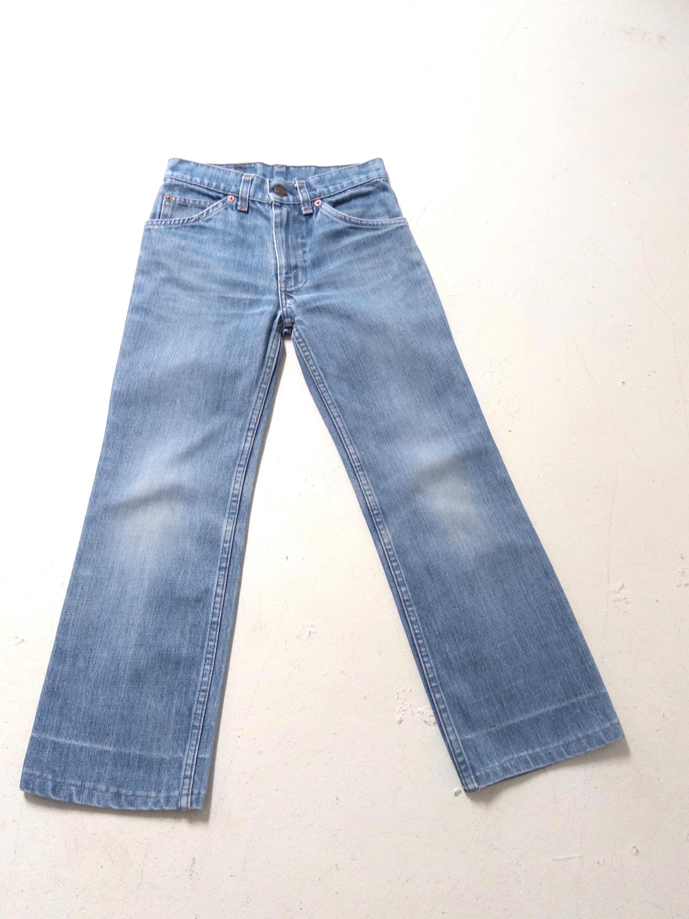 Gr. 134/140 Levis Junior 70s Vintage Made in Belgium