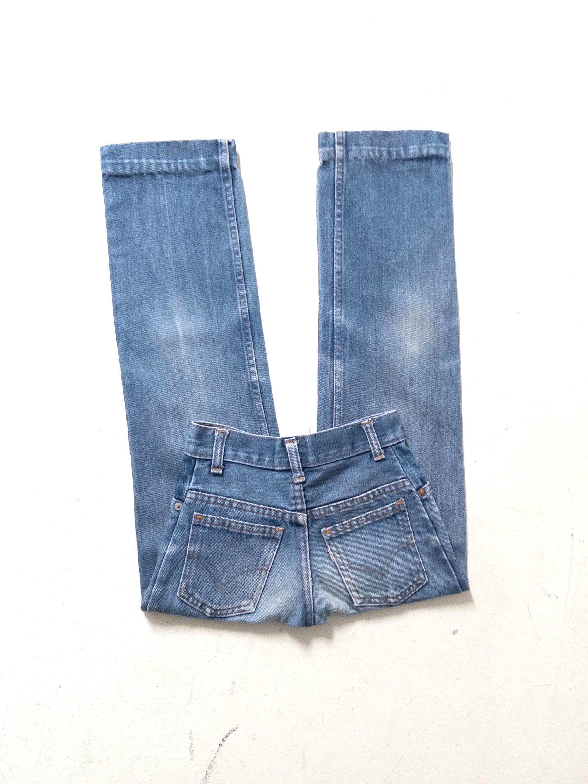 Gr. 128 Little Levis 70s Vintage Straight Jeans