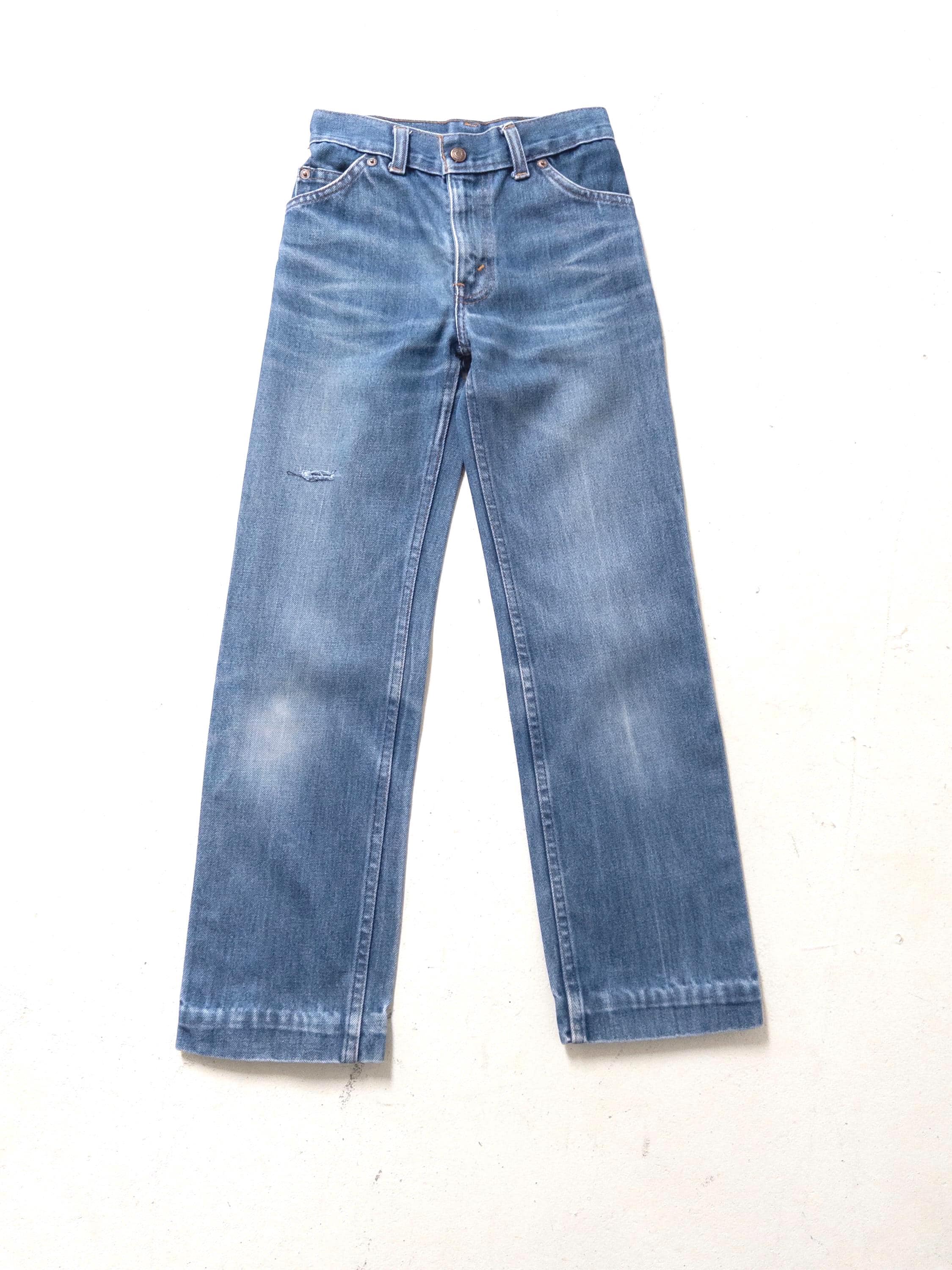Gr. 128 Little Levis 70s Vintage Straight Jeans