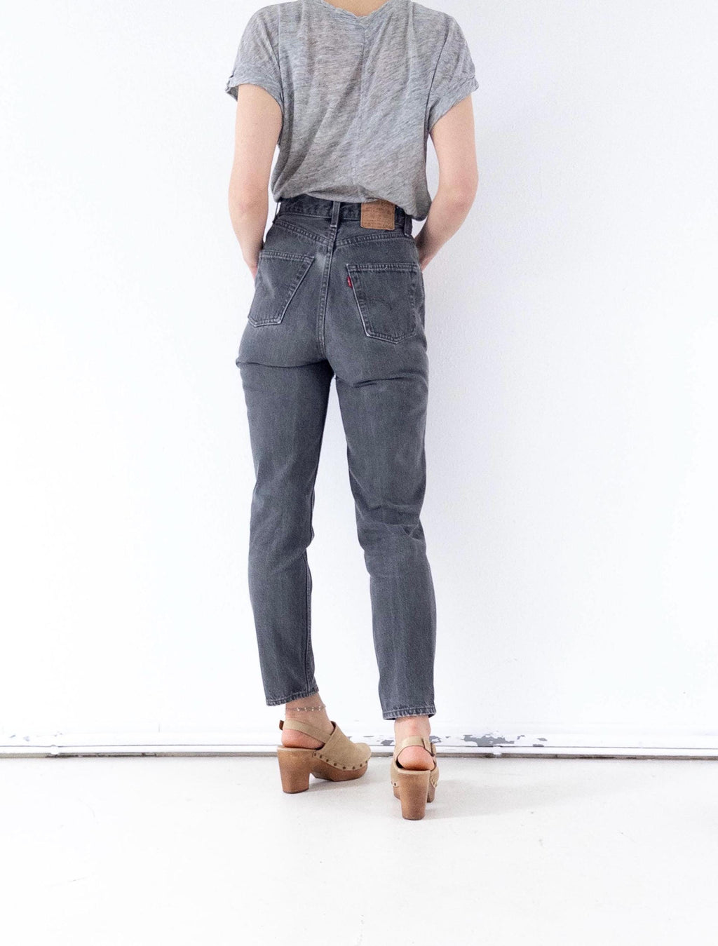 Gr. 26 - 27 Levis 901 80s Vintage Made in France