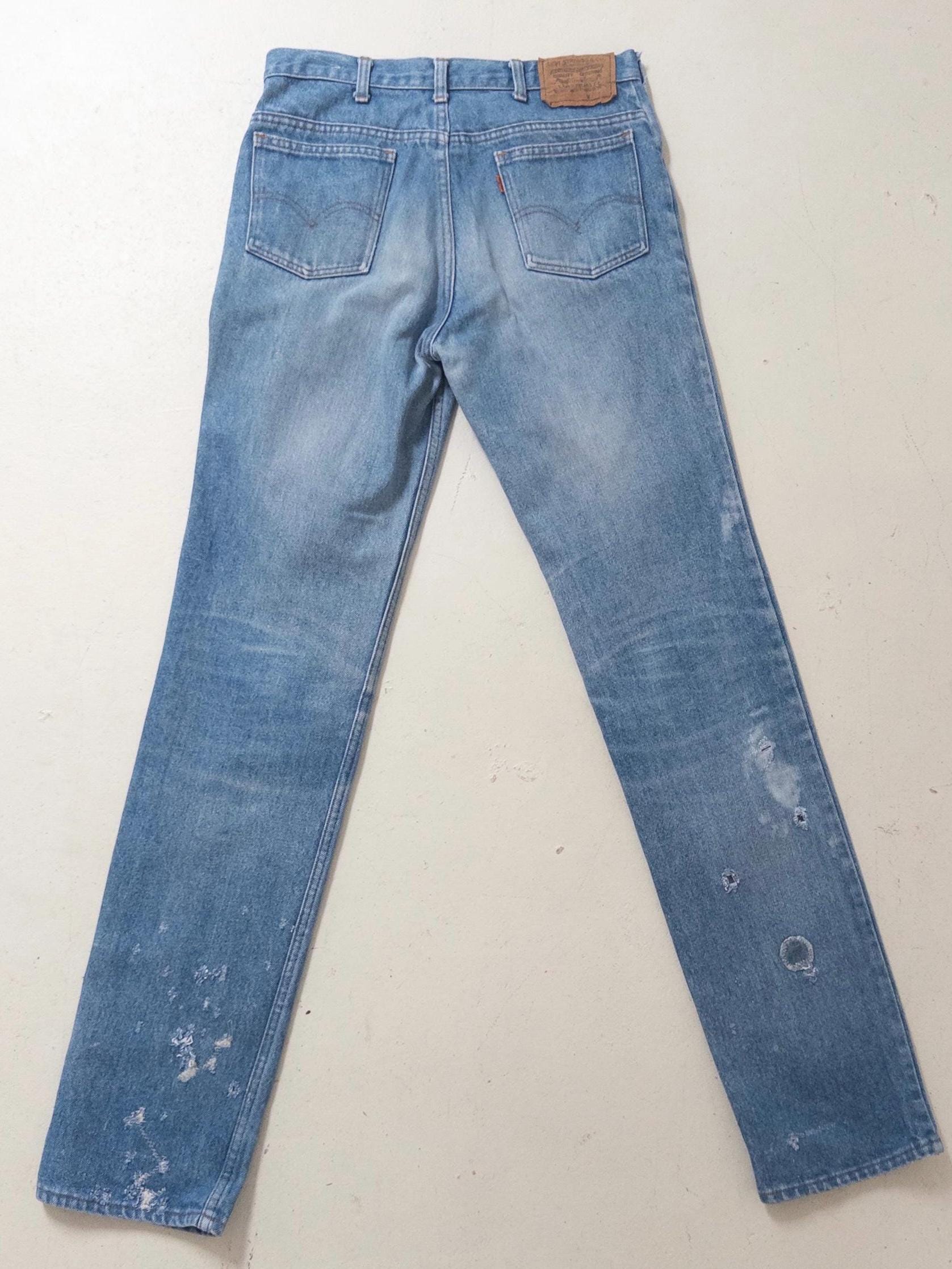 Gr. 31 - 32 Levis 631 80s Vintage Made in France