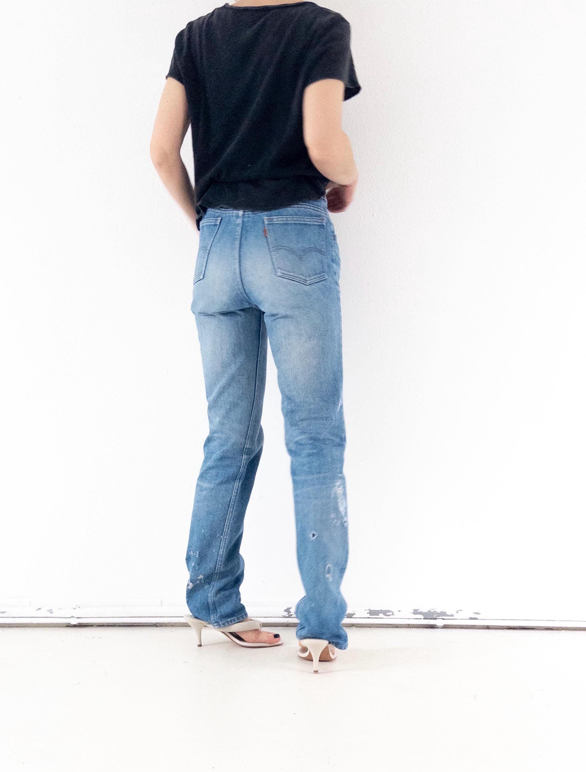 Gr. 31 - 32 Levis 631 80s Vintage Made in France