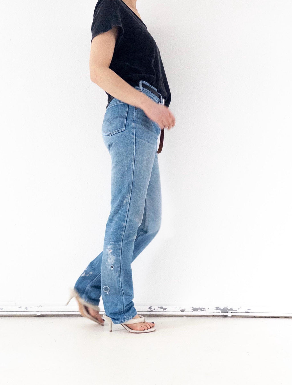 Gr. 31 - 32 Levis 631 80s Vintage Made in France