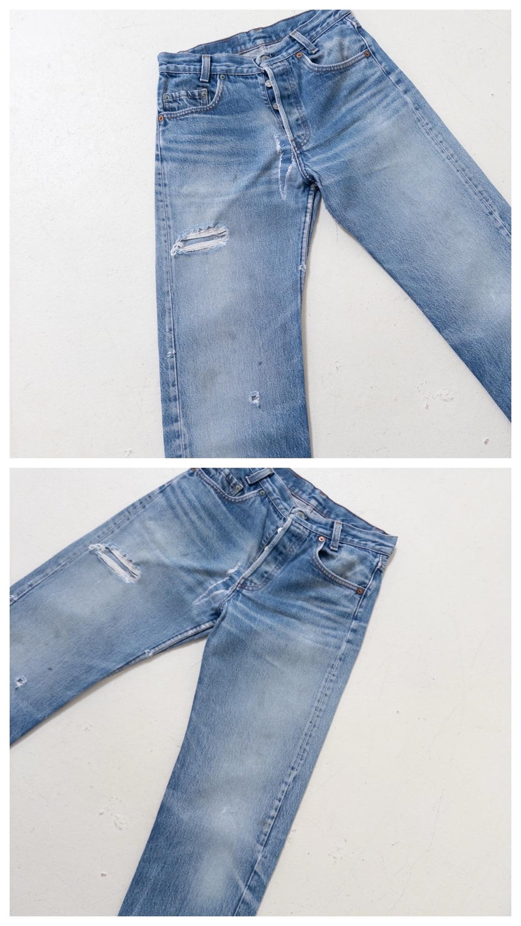 Gr. 27 Levis 701 Student 80s Vintage Made in USA