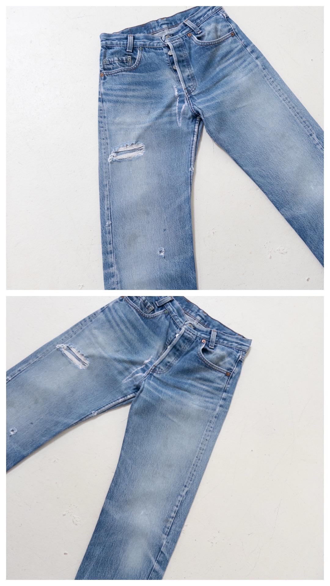 Gr. 27 Levis 701 Student 80s Vintage Made in USA