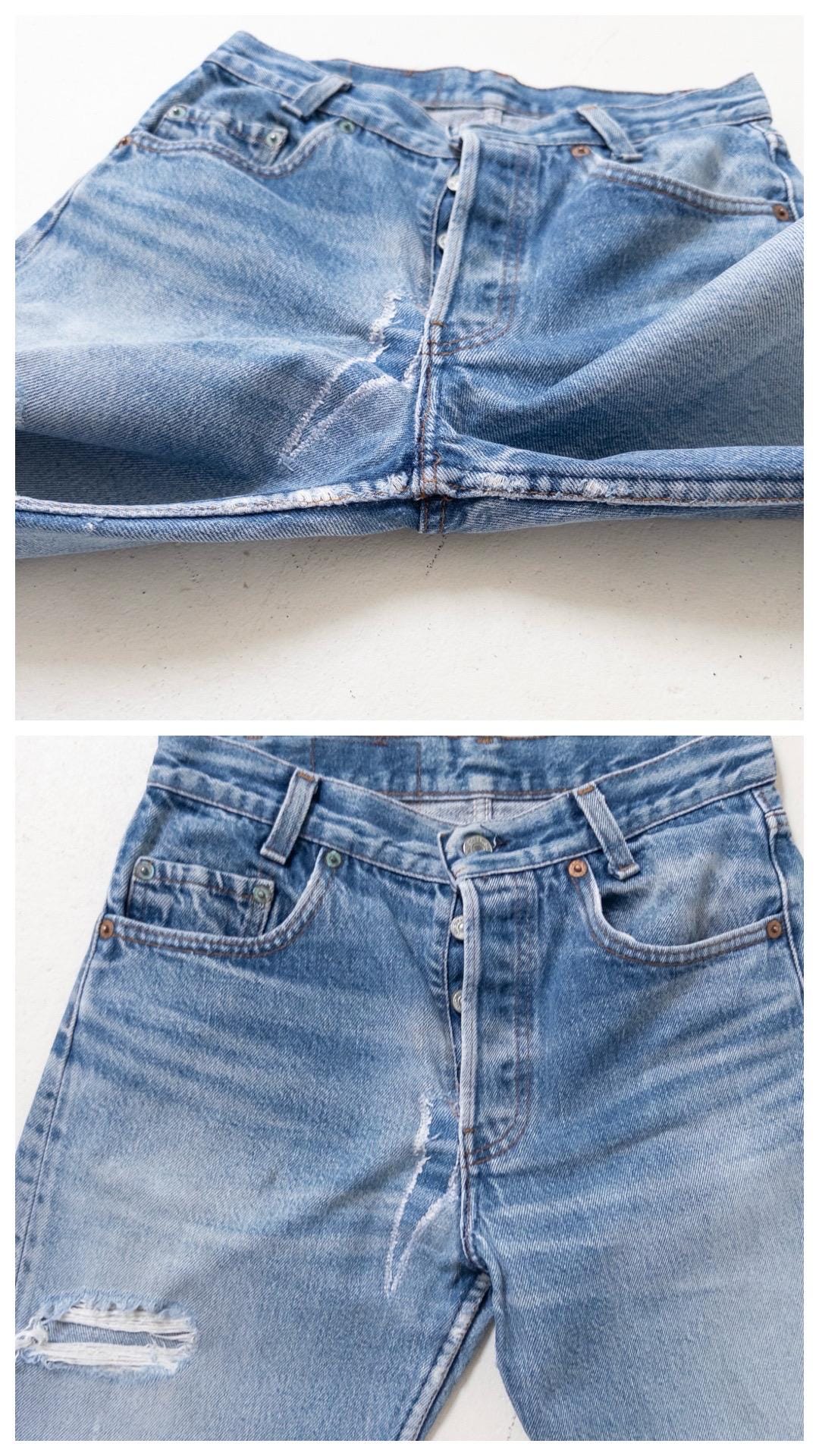 Gr. 27 Levis 701 Student 80s Vintage Made in USA