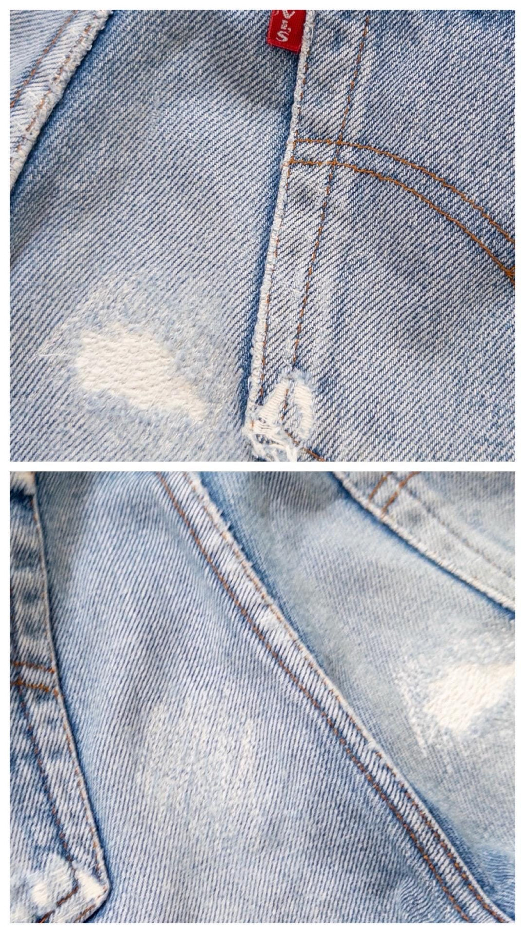 Gr. 27 Levis 701 Student 80s Vintage Made in USA