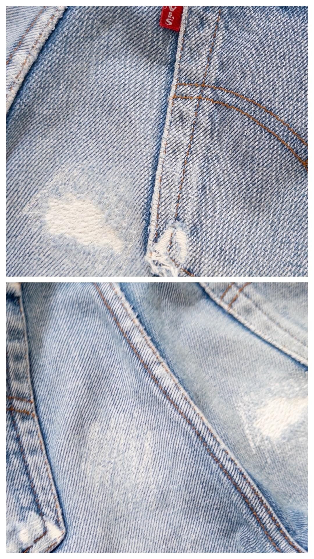 Gr. 27 Levis 701 Student 80s Vintage Made in USA