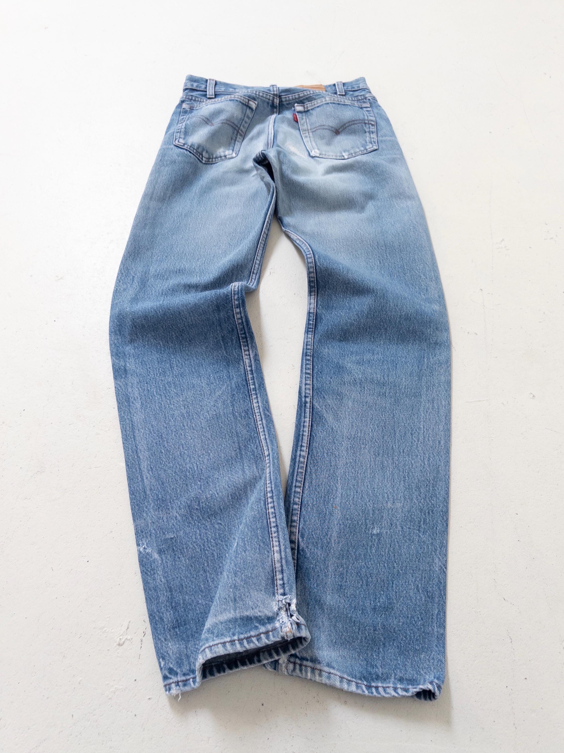 Gr. 27 Levis 701 Student 80s Vintage Made in USA