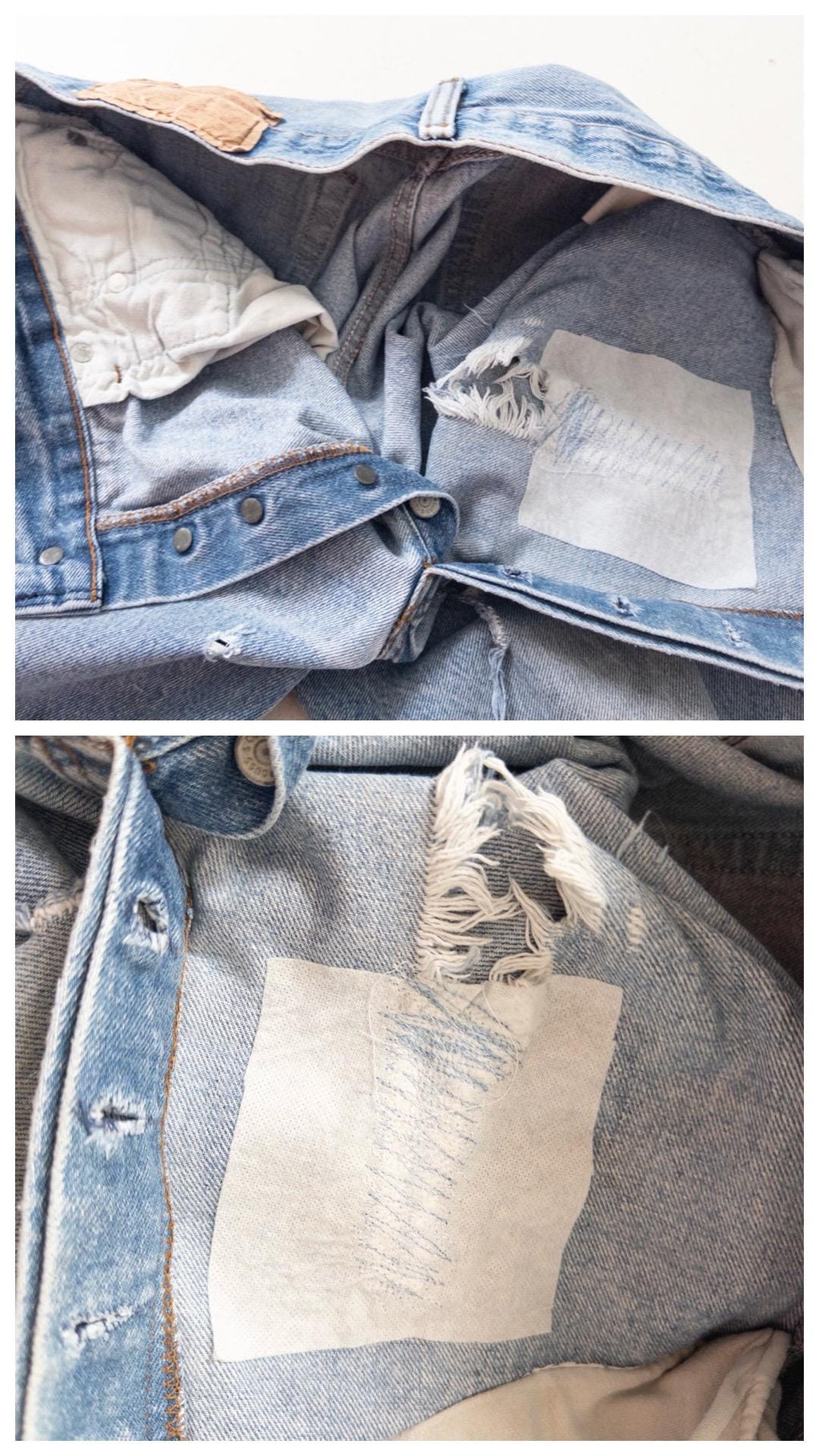 W33 - 34 Levis 501 80s Vintage Made in USA