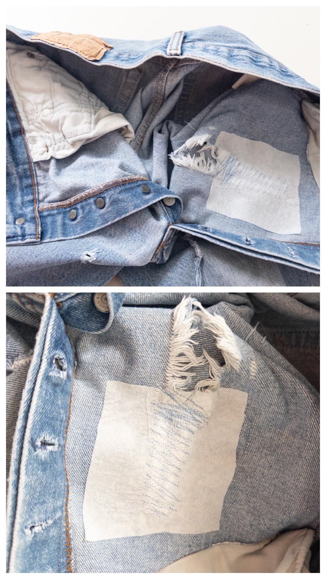 W33 - 34 Levis 501 80s Vintage Made in USA