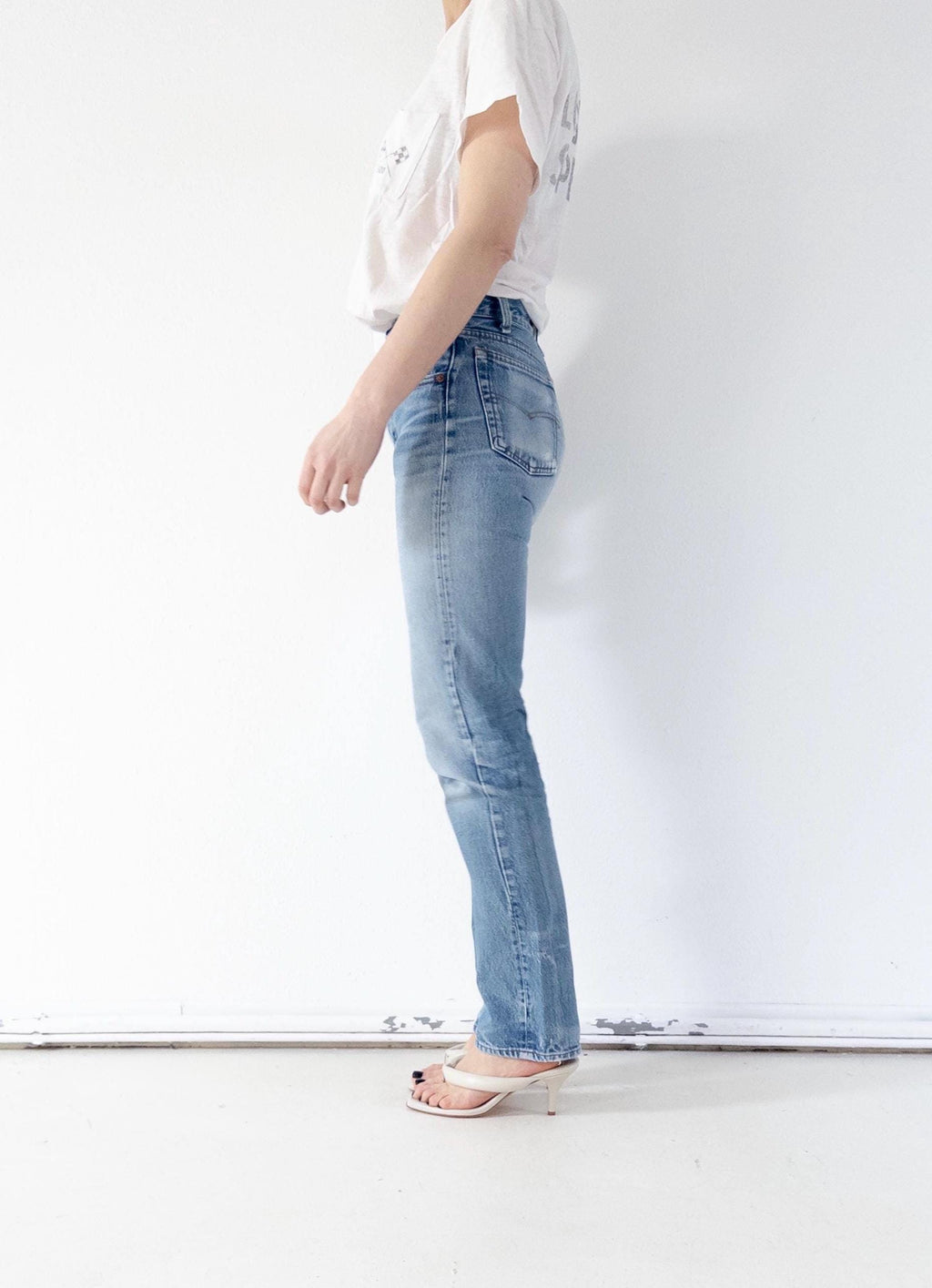 Gr. 27 Levis 701 Student 80s Vintage Made in USA