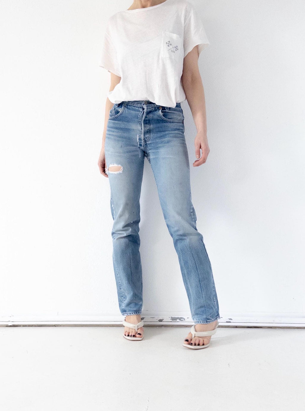 Gr. 27 Levis 701 Student 80s Vintage Made in USA