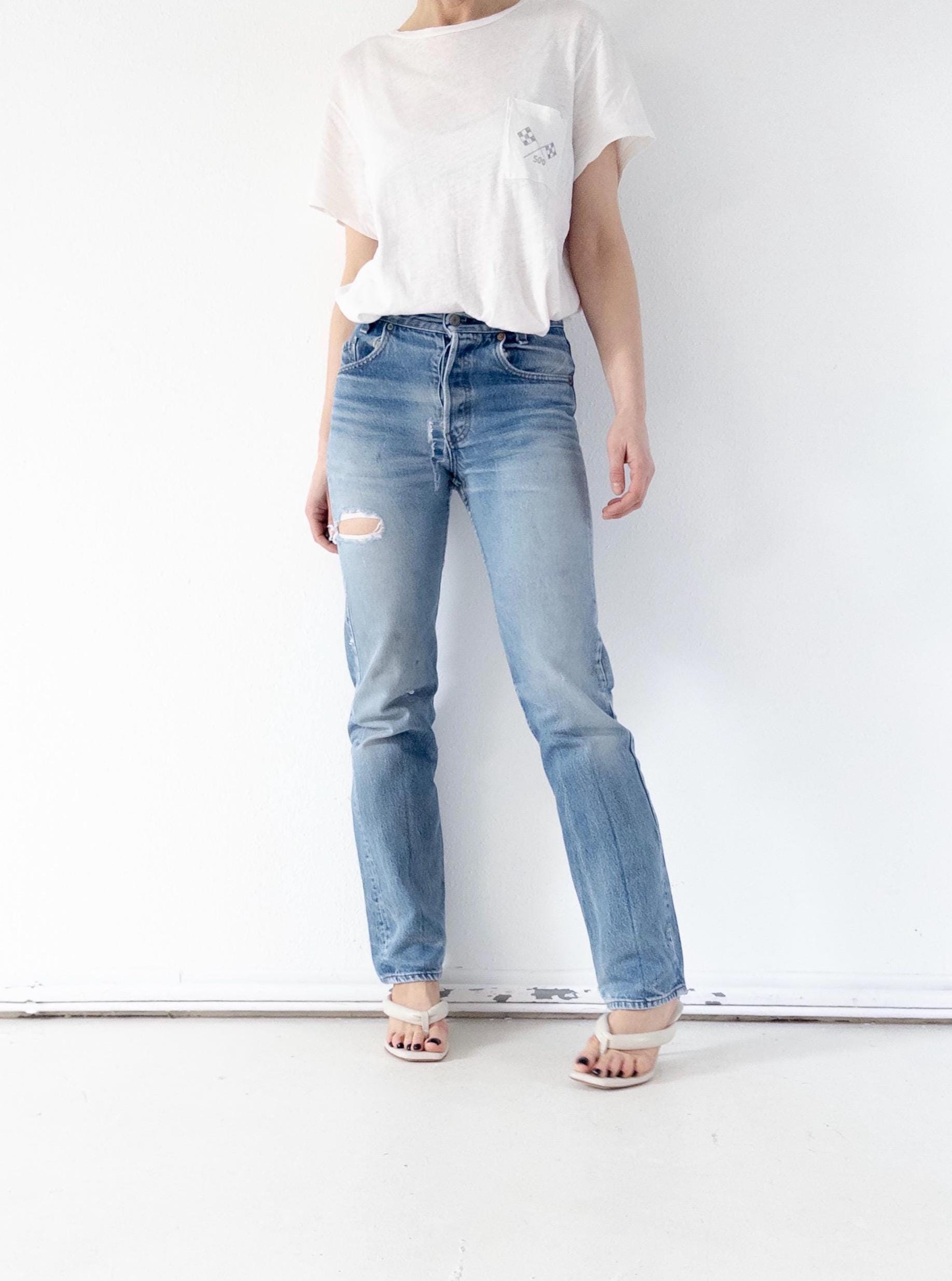 Gr. 27 Levis 701 Student 80s Vintage Made in USA