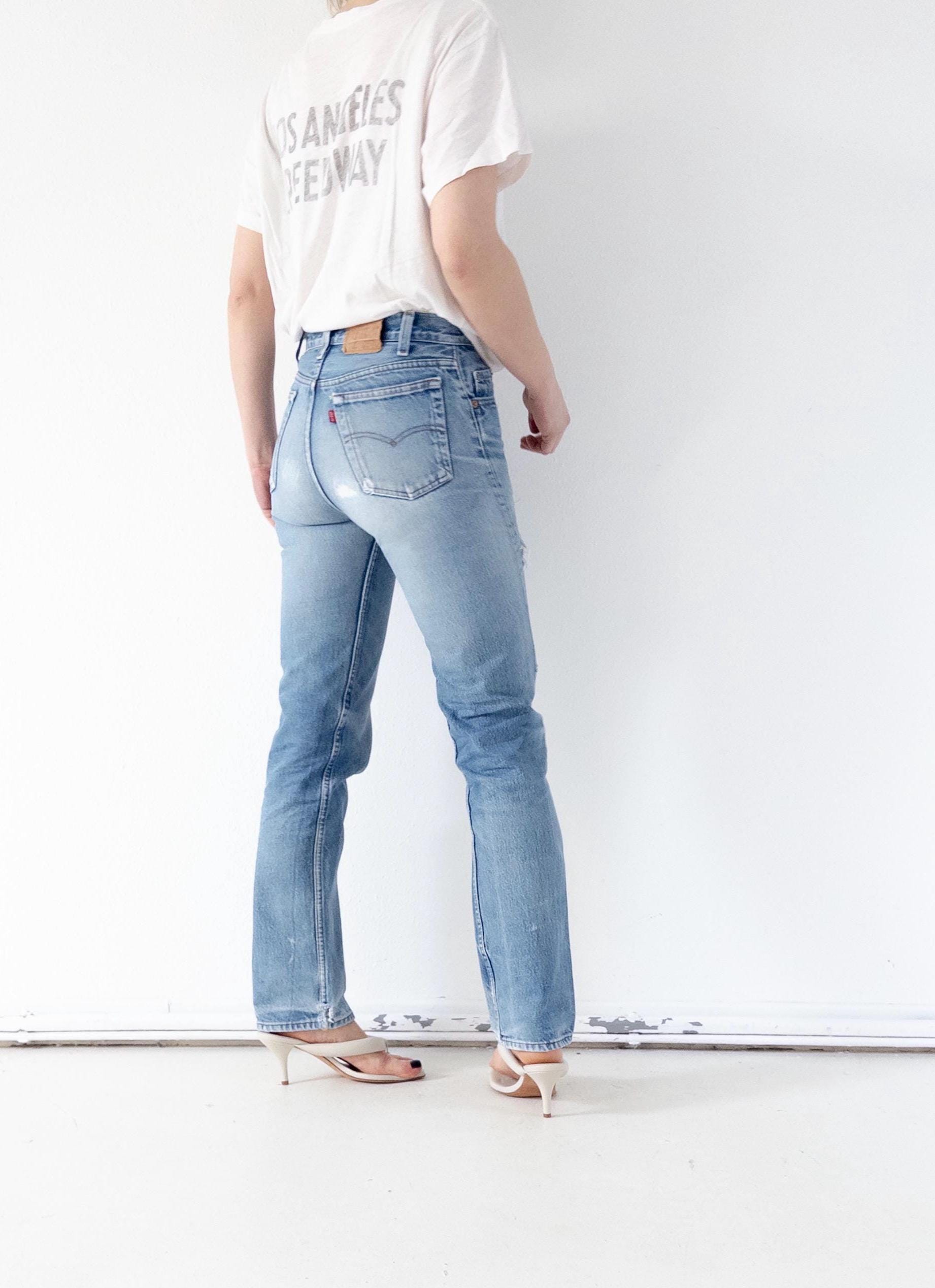 Gr. 27 Levis 701 Student 80s Vintage Made in USA