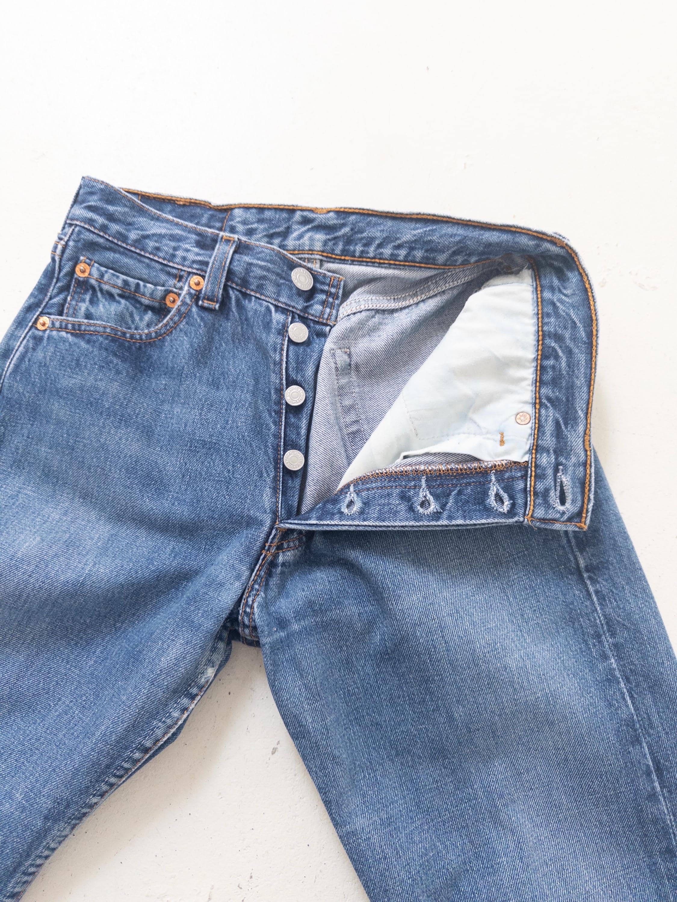 Gr. 25 Levis 501 90s Vintage Made in Spain