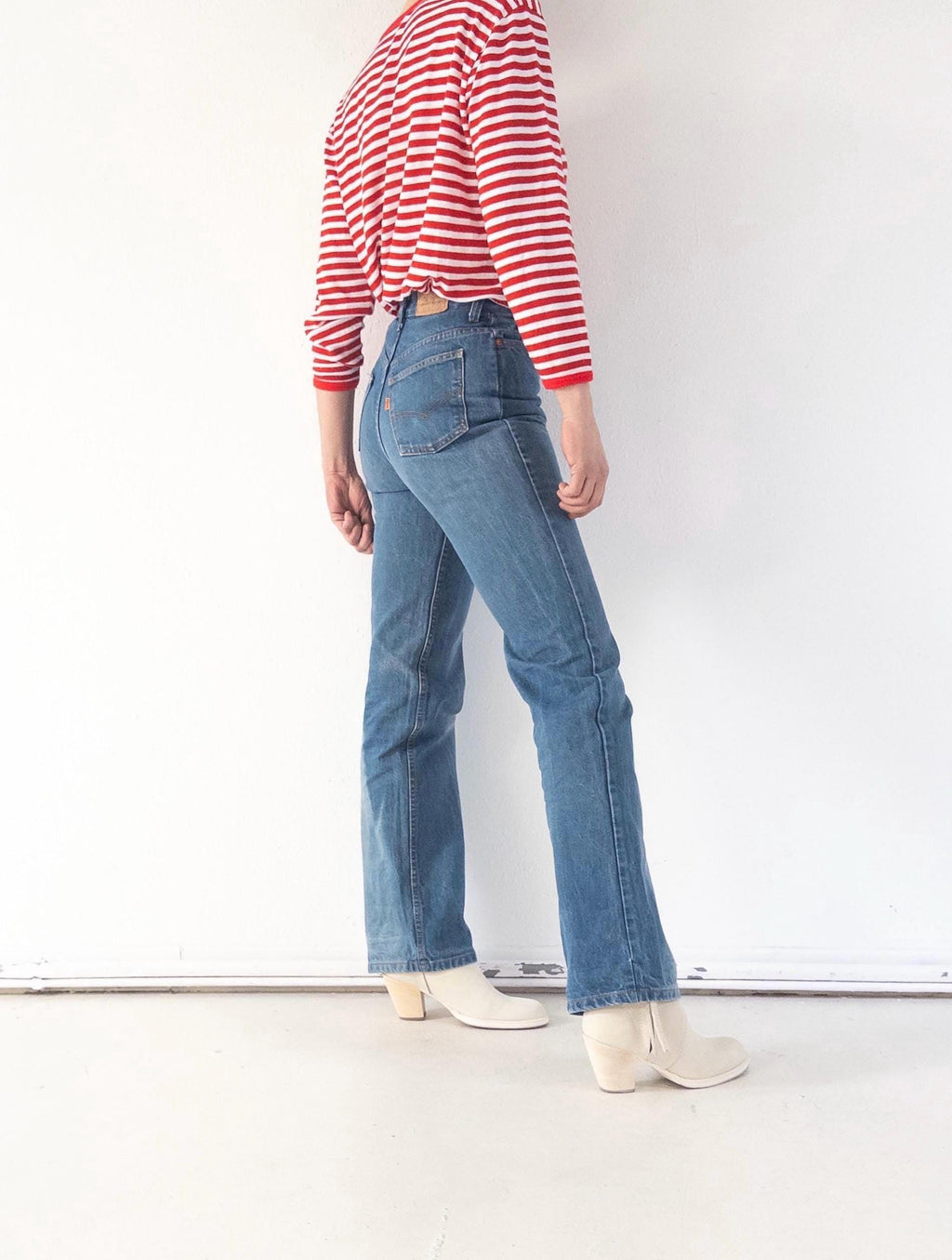 Gr. 25 Levis 25035 70s Vintage Made in USA