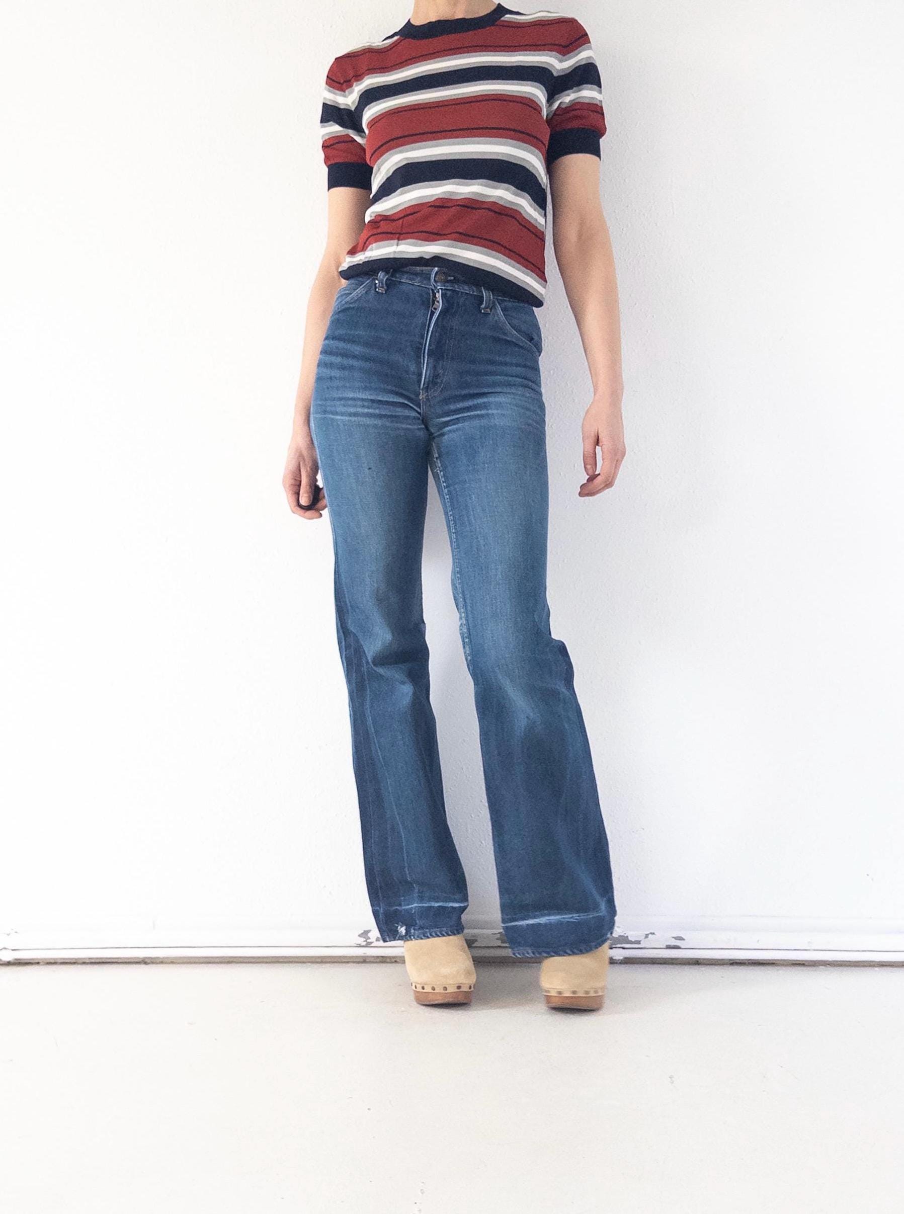 Gr. 25 70s Vintage Levis Schlaghose