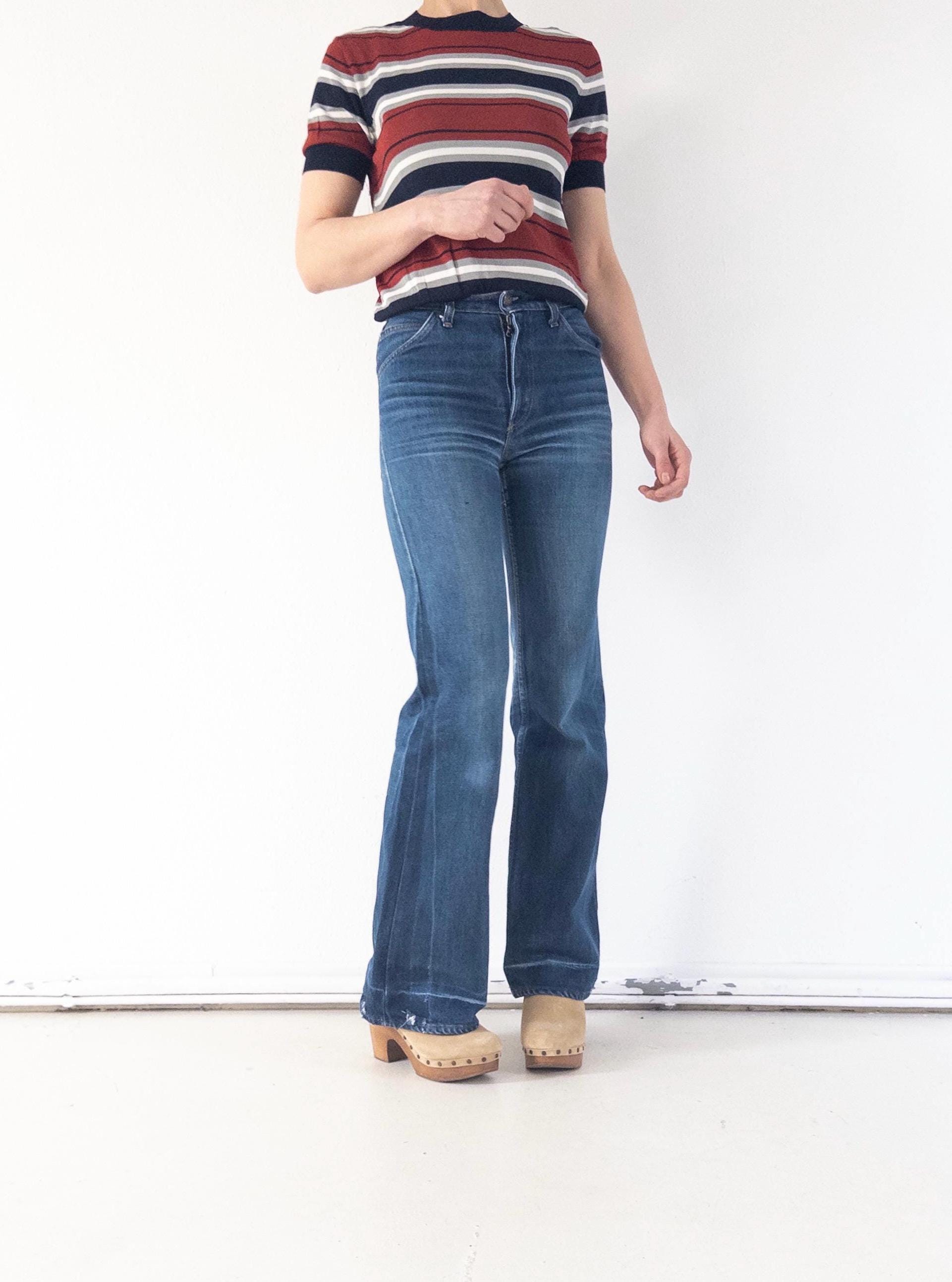 Gr. 25 70s Vintage Levis Schlaghose