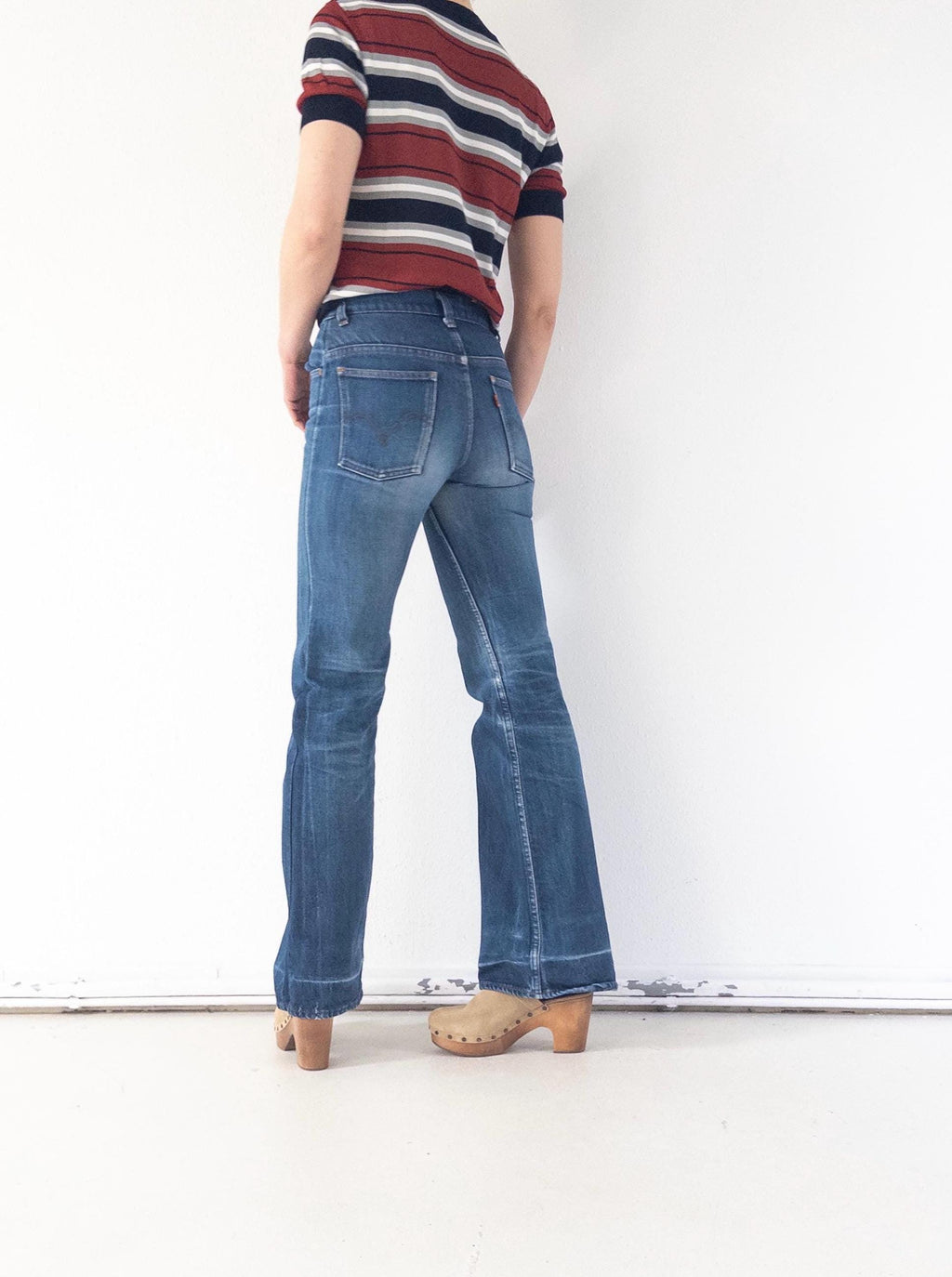 Gr. 25 70s Vintage Levis Schlaghose