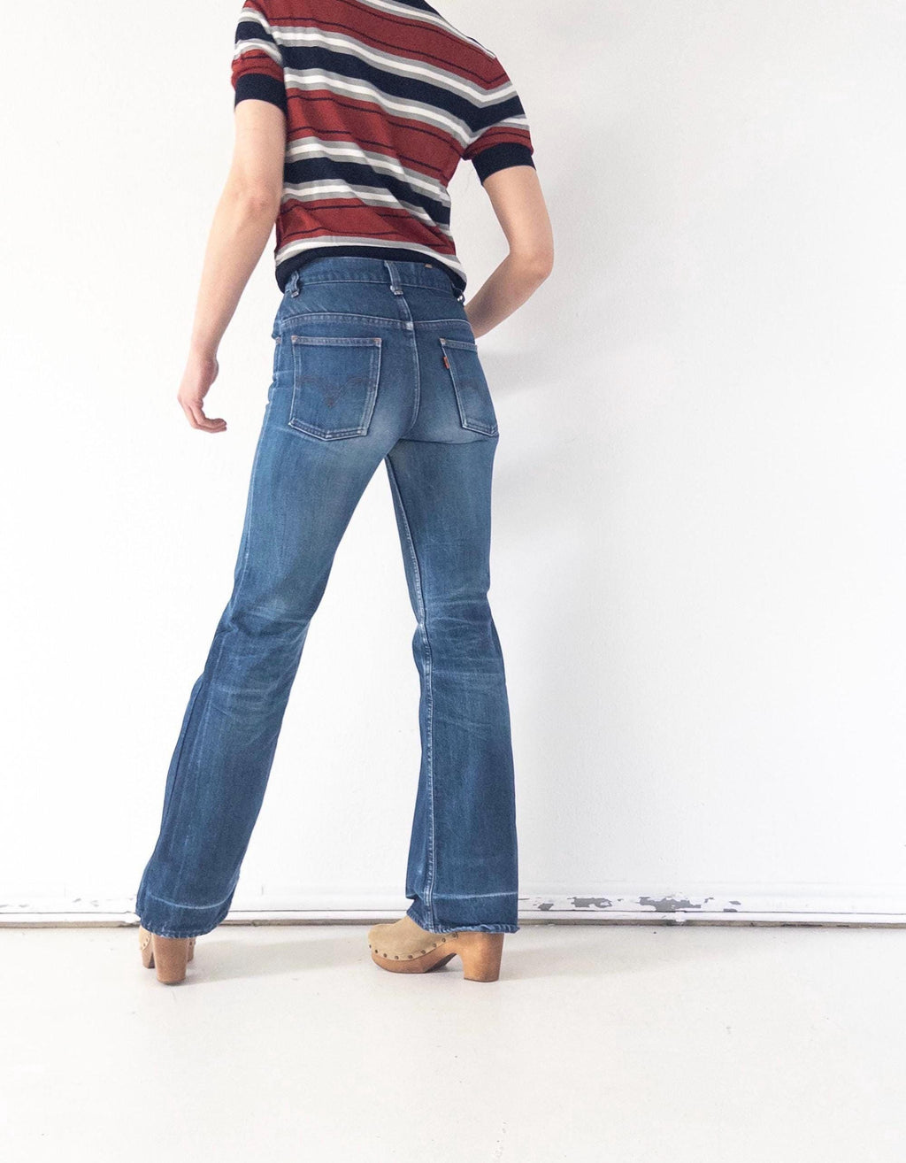 Gr. 25 70s Vintage Levis Schlaghose