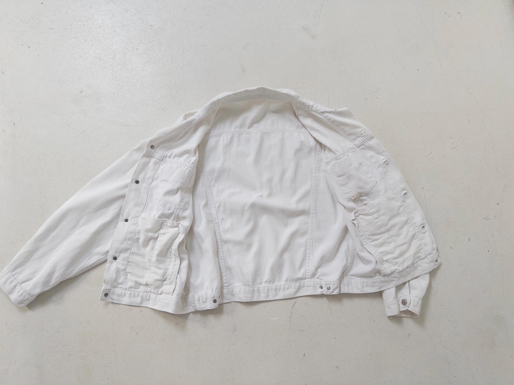 70s Vintage Levis Trucker 70506 Jacket Gr. L Made in Great Britain