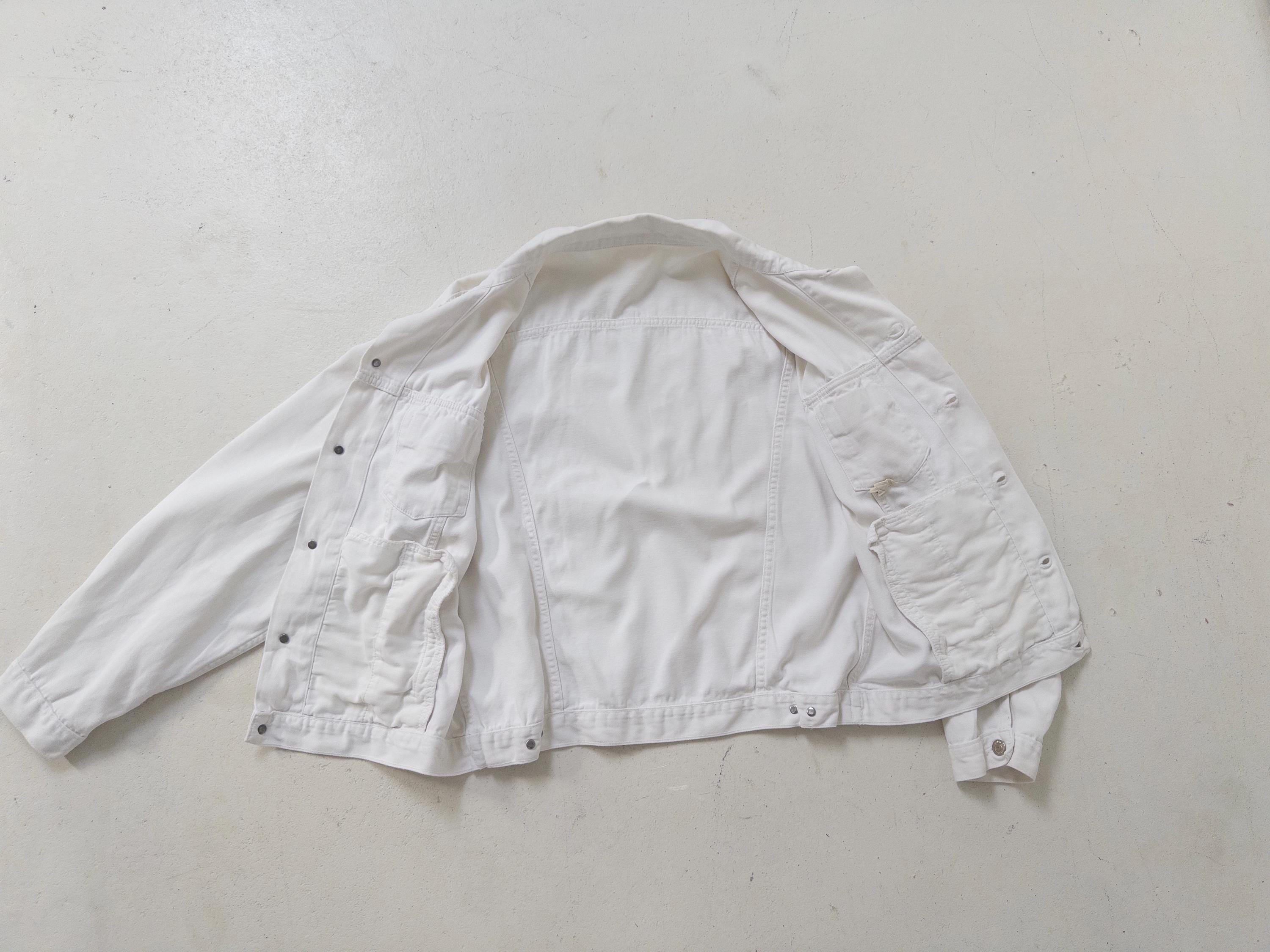 70s Vintage Levis Trucker 70506 Jacket Gr. L Made in Great Britain
