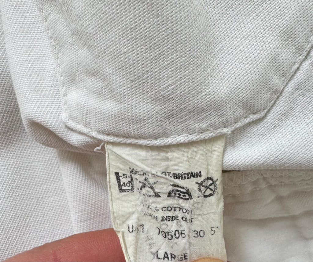 70s Vintage Levis Trucker 70506 Jacket Gr. L Made in Great Britain