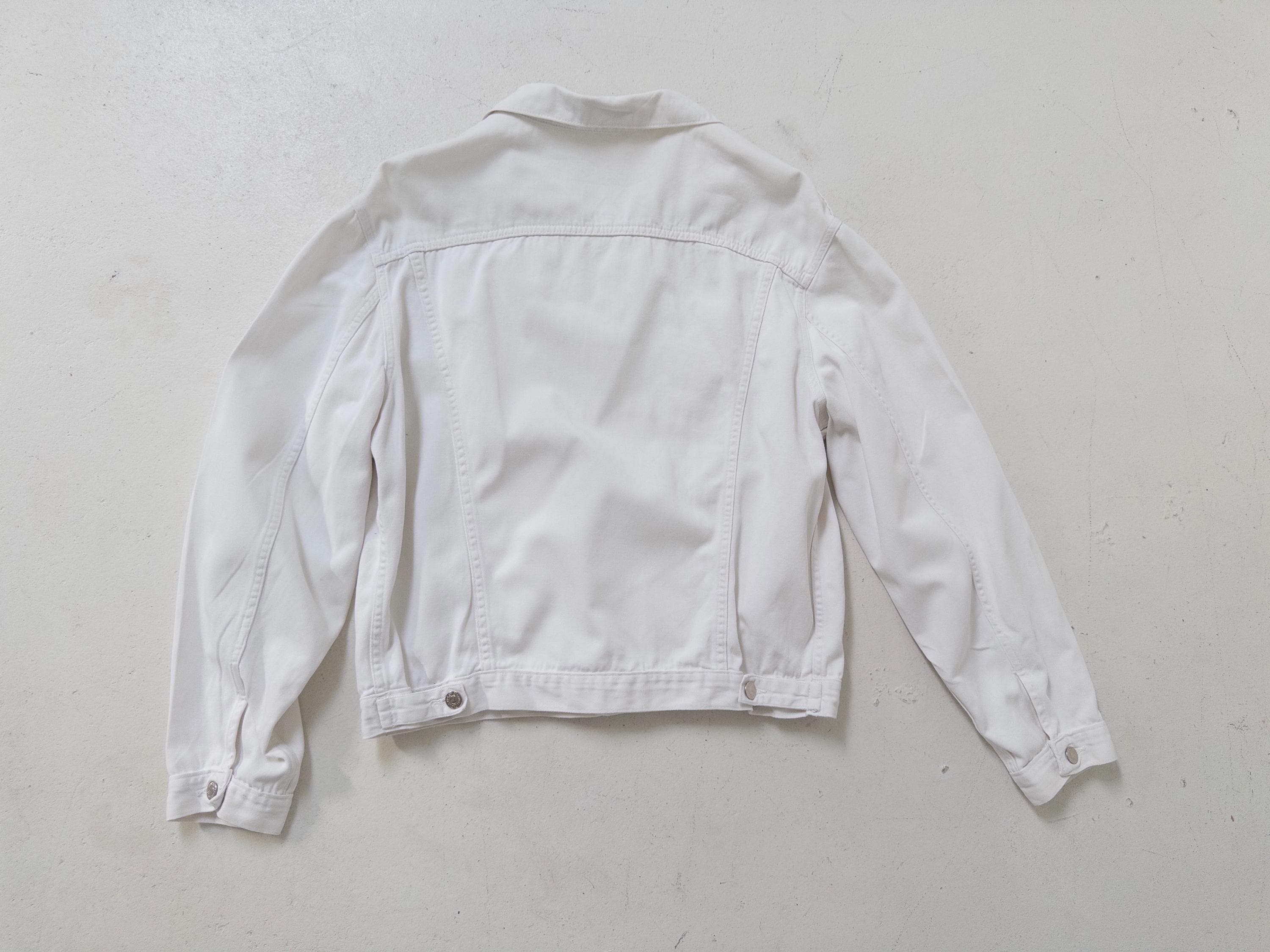 70s Vintage Levis Trucker 70506 Jacket Gr. L Made in Great Britain
