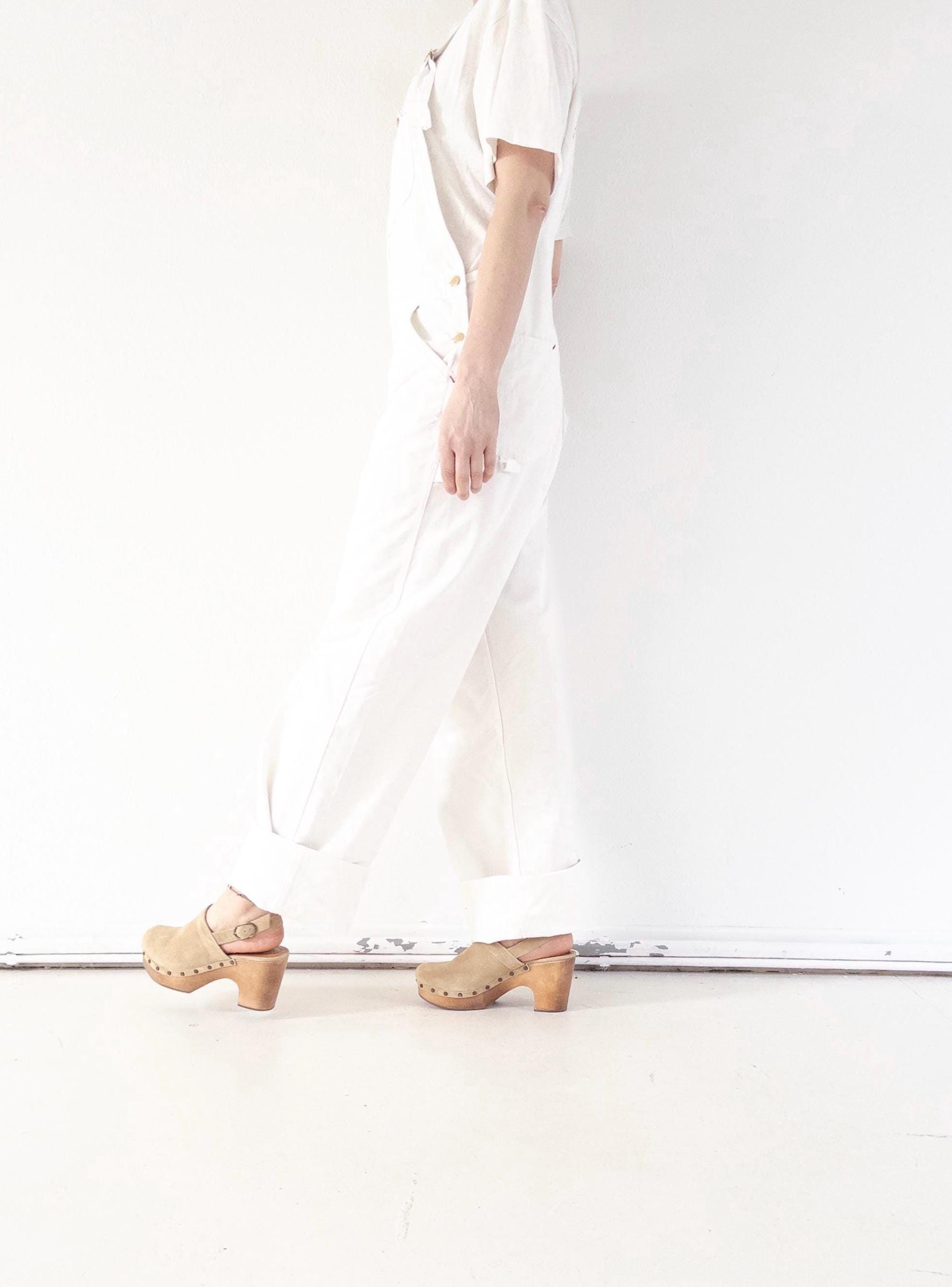 Gr. L - XL Lee Latzhose 70s Vintage Made in USA