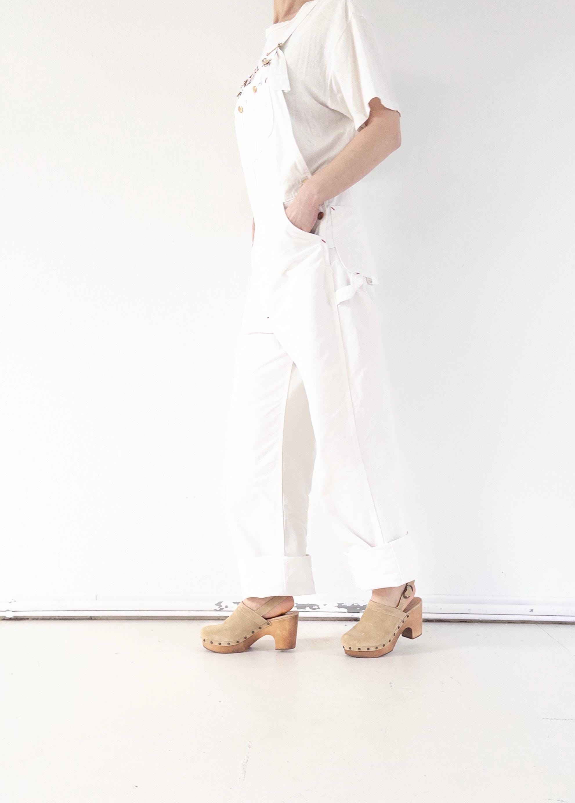 Gr. L - XL Lee Latzhose 70s Vintage Made in USA