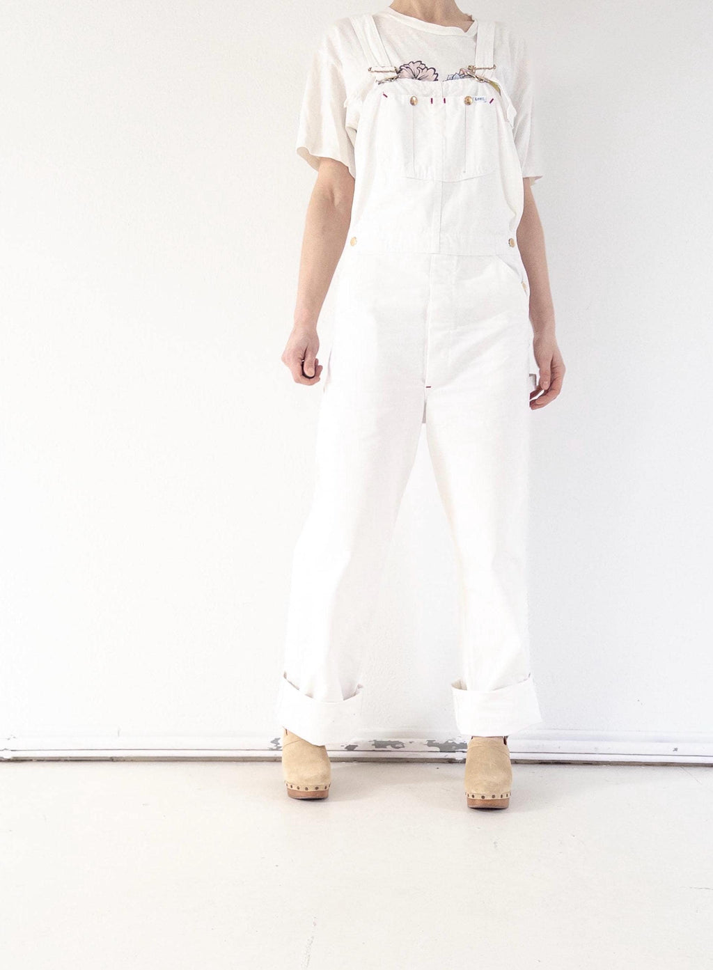 Gr. L - XL Lee Latzhose 70s Vintage Made in USA