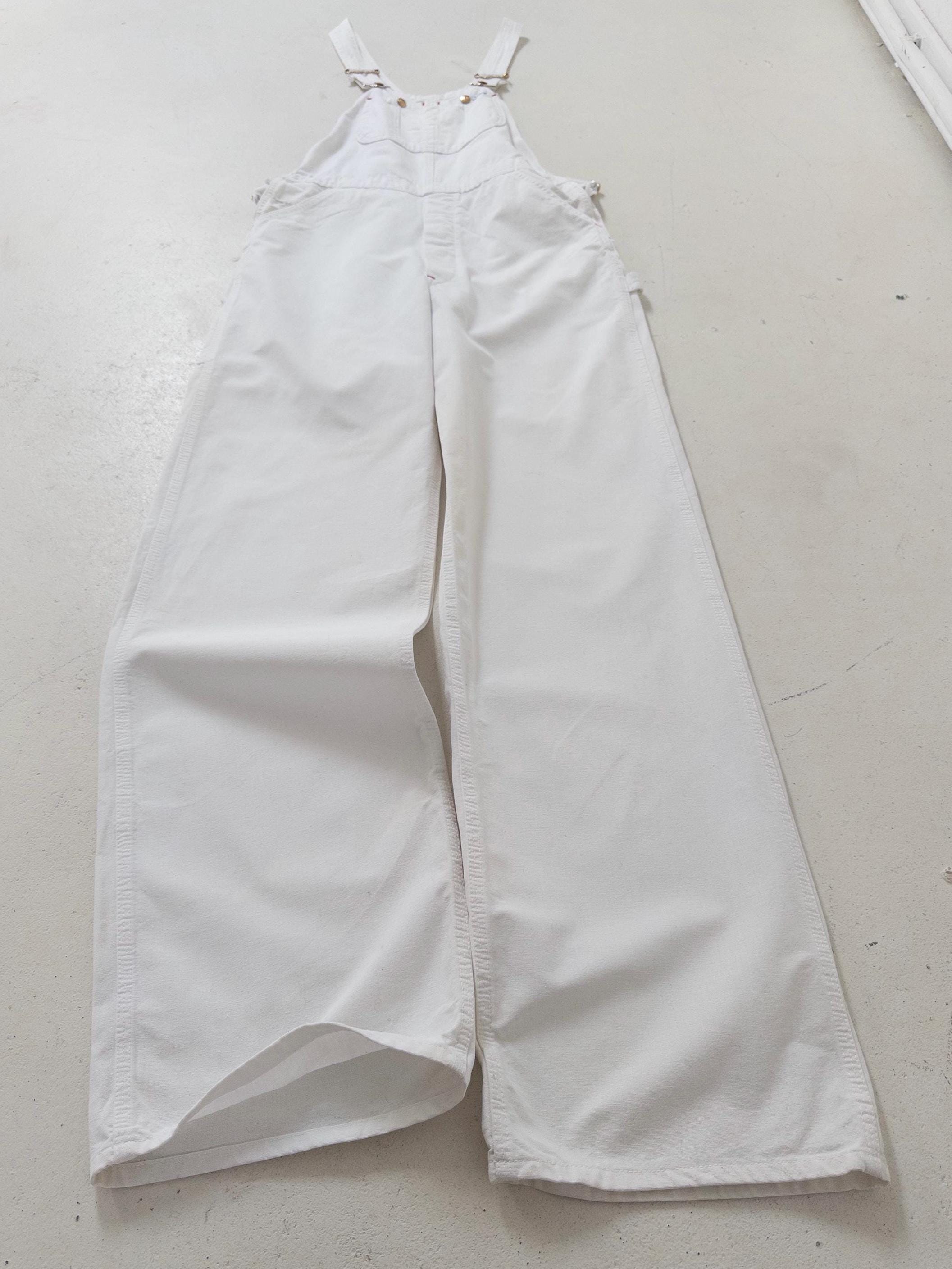 Gr. L - XL Lee Latzhose 70s Vintage Made in USA