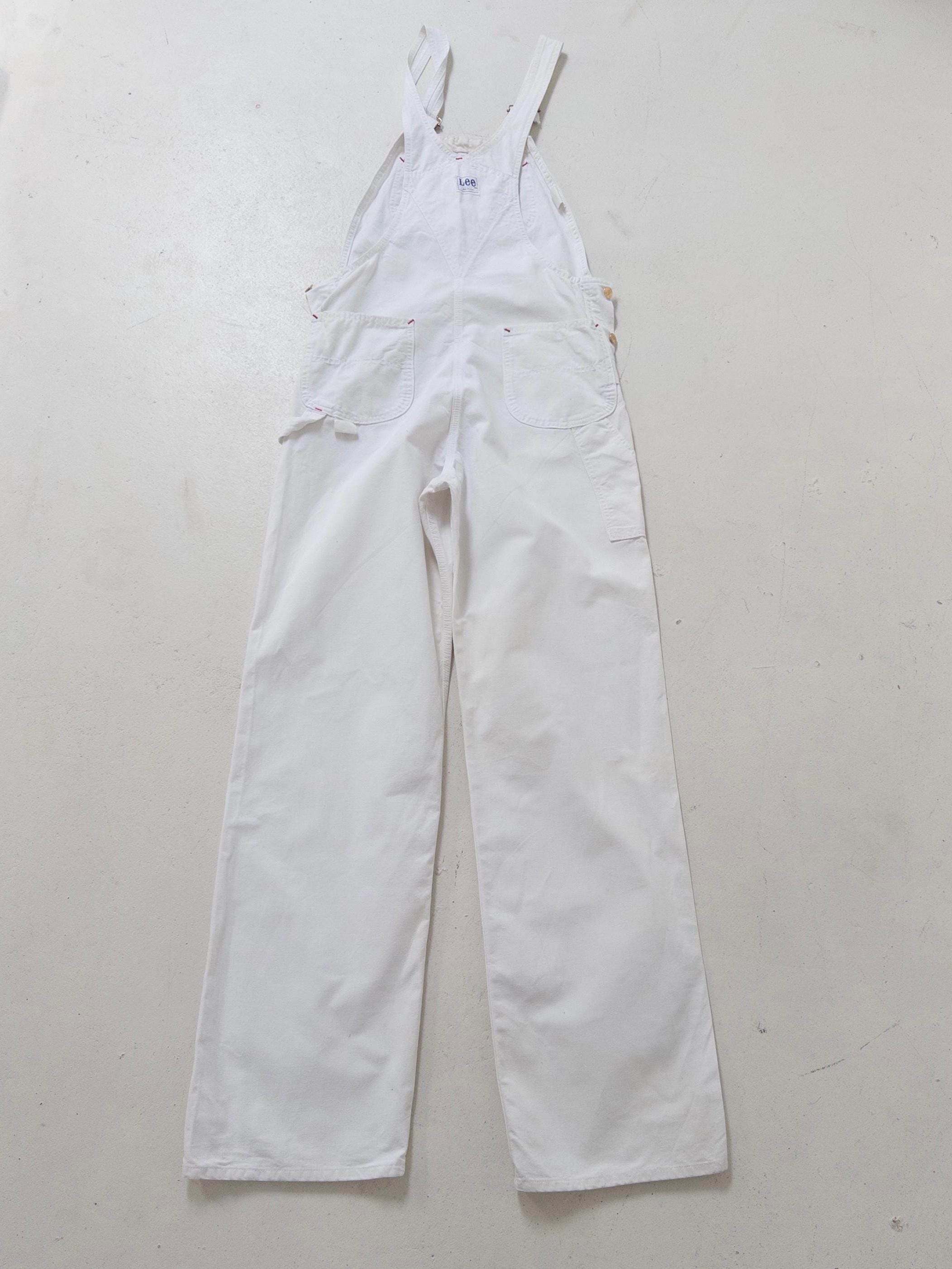Gr. L - XL Lee Latzhose 70s Vintage Made in USA