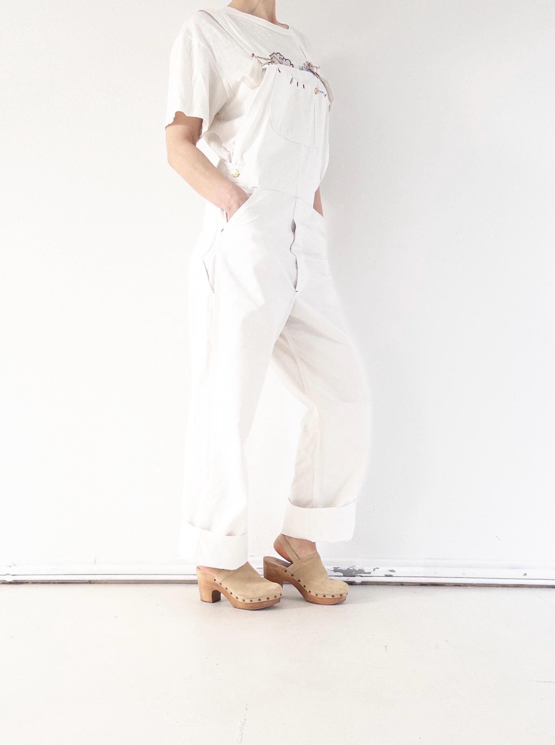 Gr. L - XL Lee Latzhose 70s Vintage Made in USA