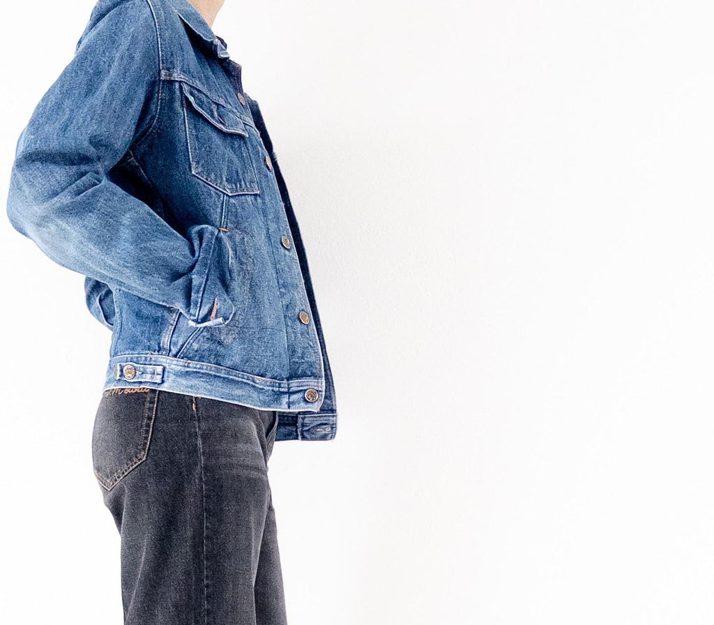 70s Vintage Mustang Jeansjacke Gr. S Made in Germany