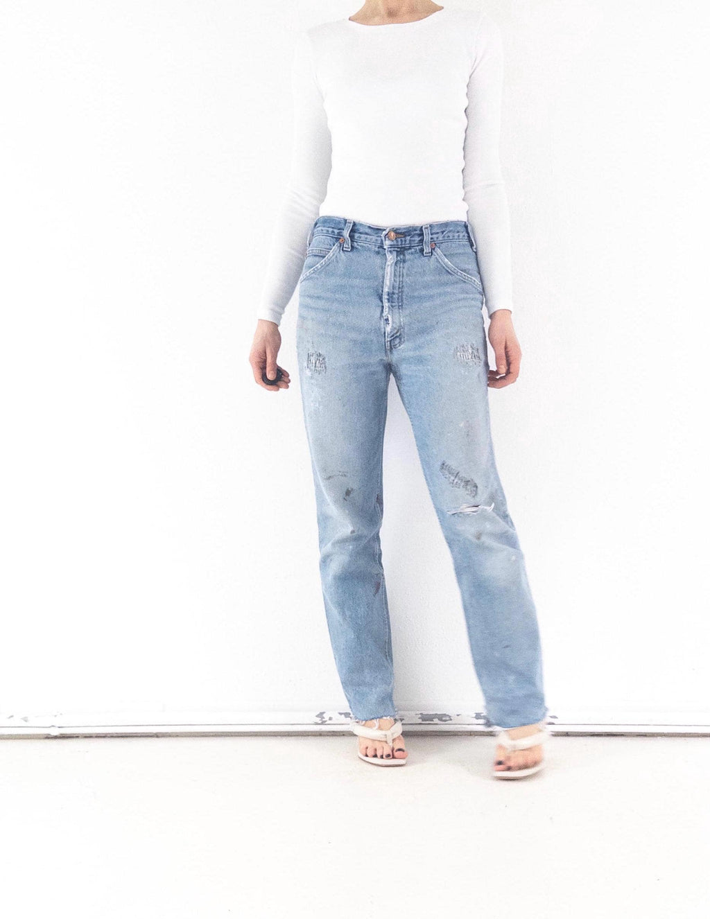 Gr. 31 - 32 Levis 631 80s Vintage Made in Portugal