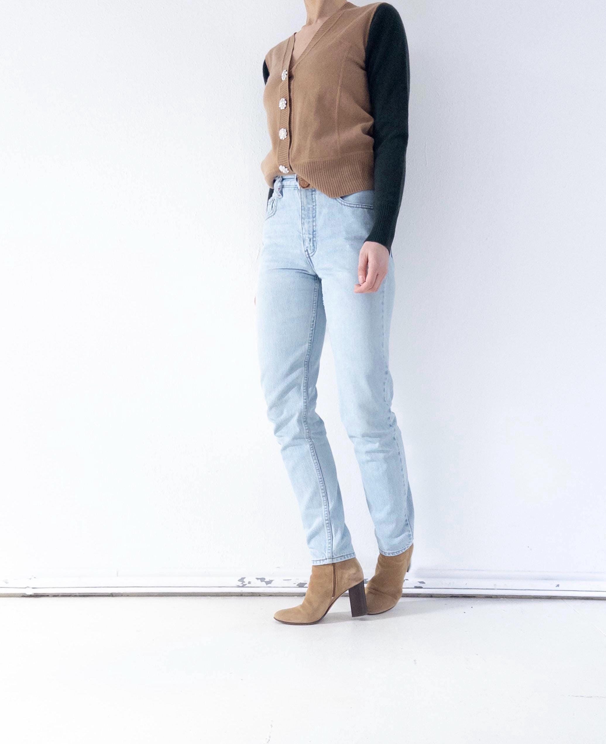 Gr. 25 - 26 Levis 811 Jeans 90s Vintage Made in Turkey