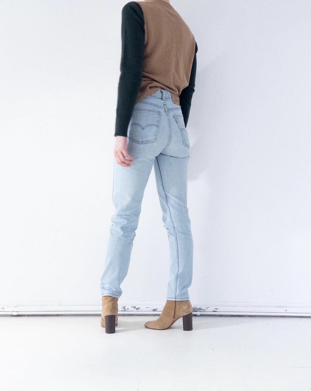 Gr. 25 - 26 Levis 811 Jeans 90s Vintage Made in Turkey