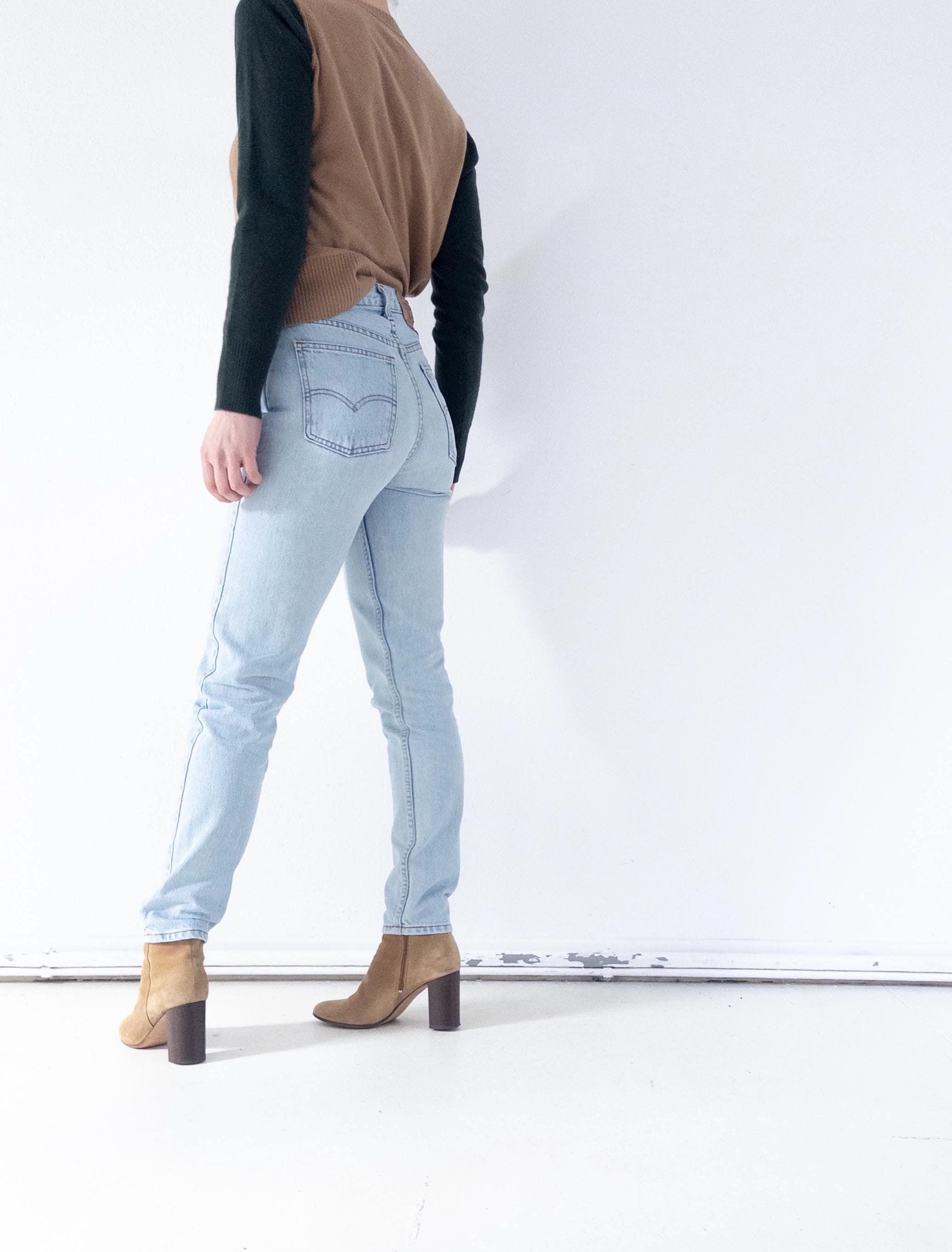 Gr. 25 - 26 Levis 811 Jeans 90s Vintage Made in Turkey